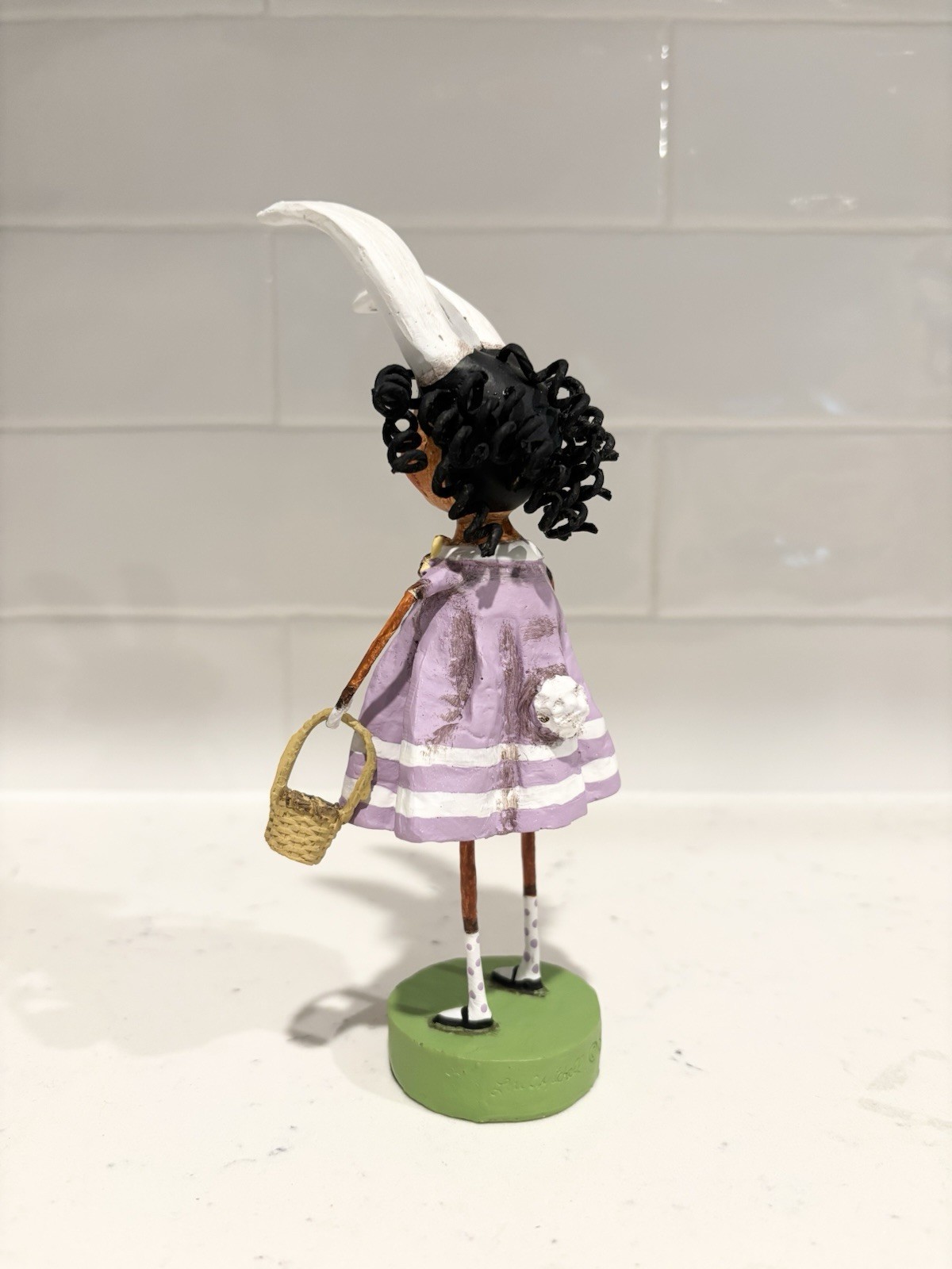 Lori Mitchell Easter Spring Collection Curly Shirley