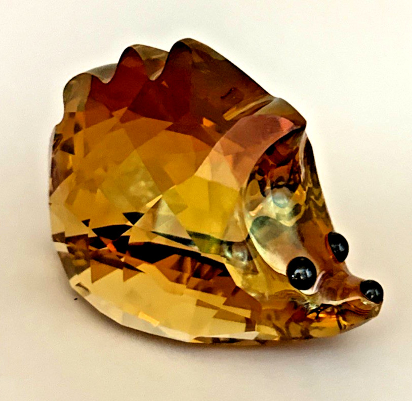 Swarovski Crystal Lovlots 4″ (Large) ~ Nick Hedgehog ~ 1041297