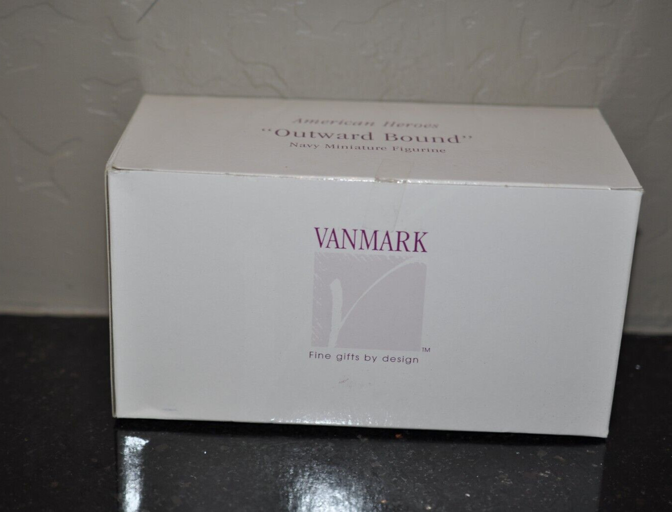 Vanmark American Heroes Navy Miniature Figurine- 2000