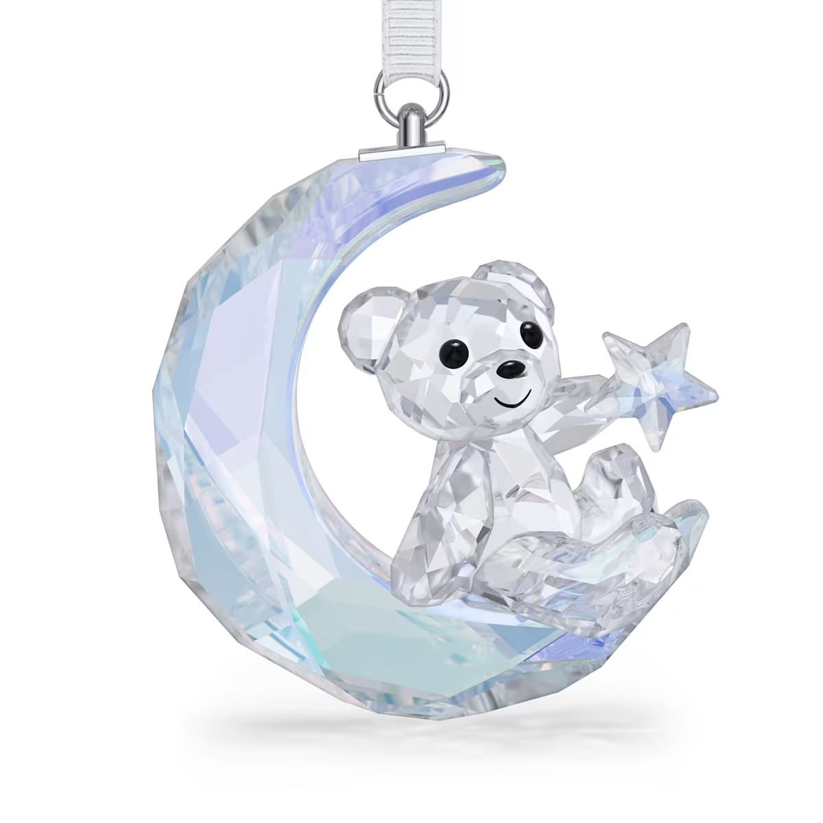 Swarovski Crystal Kris Bear Moon Ornament 5732106