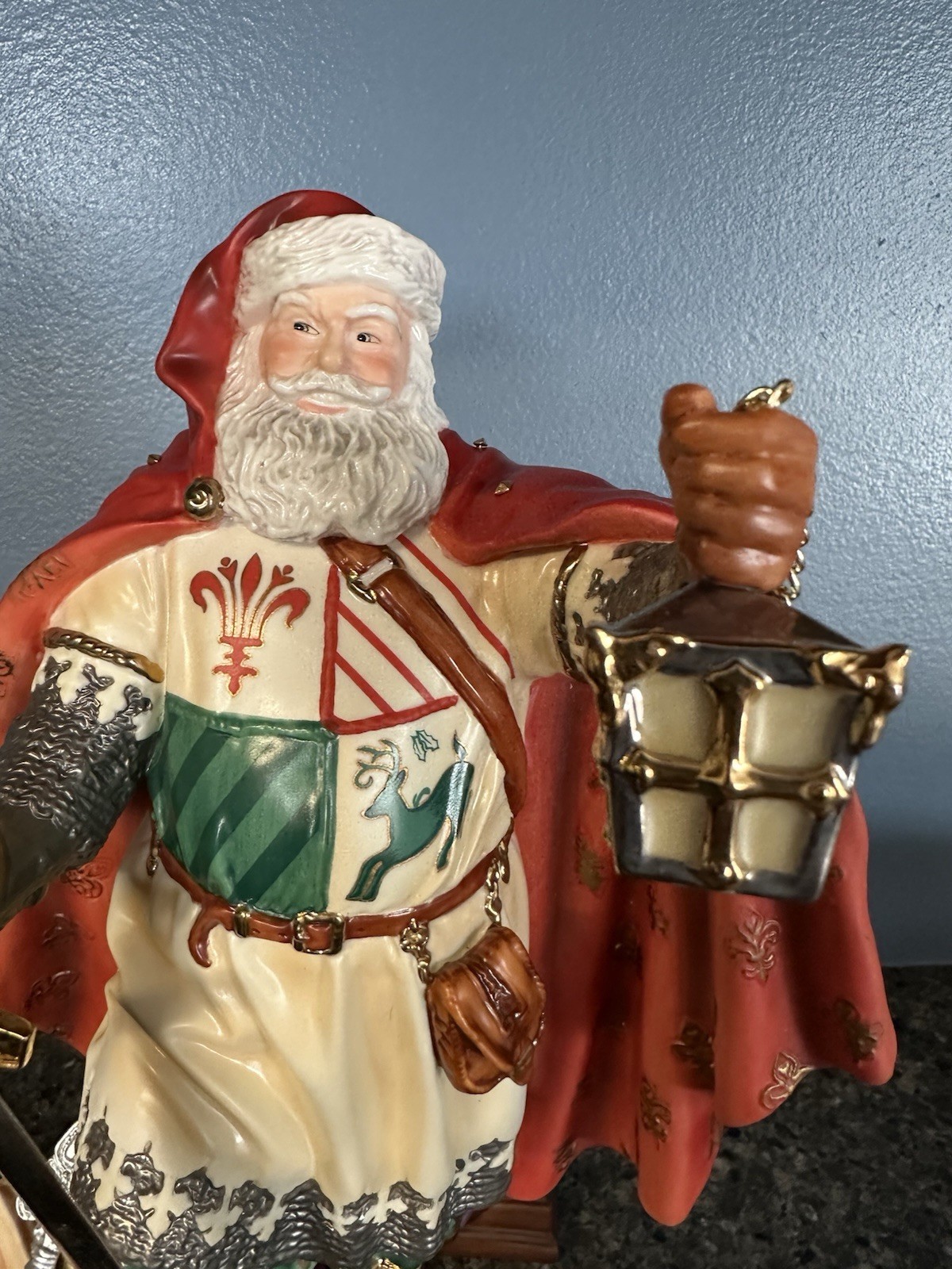 Millennium Santa-The Noble Collection
