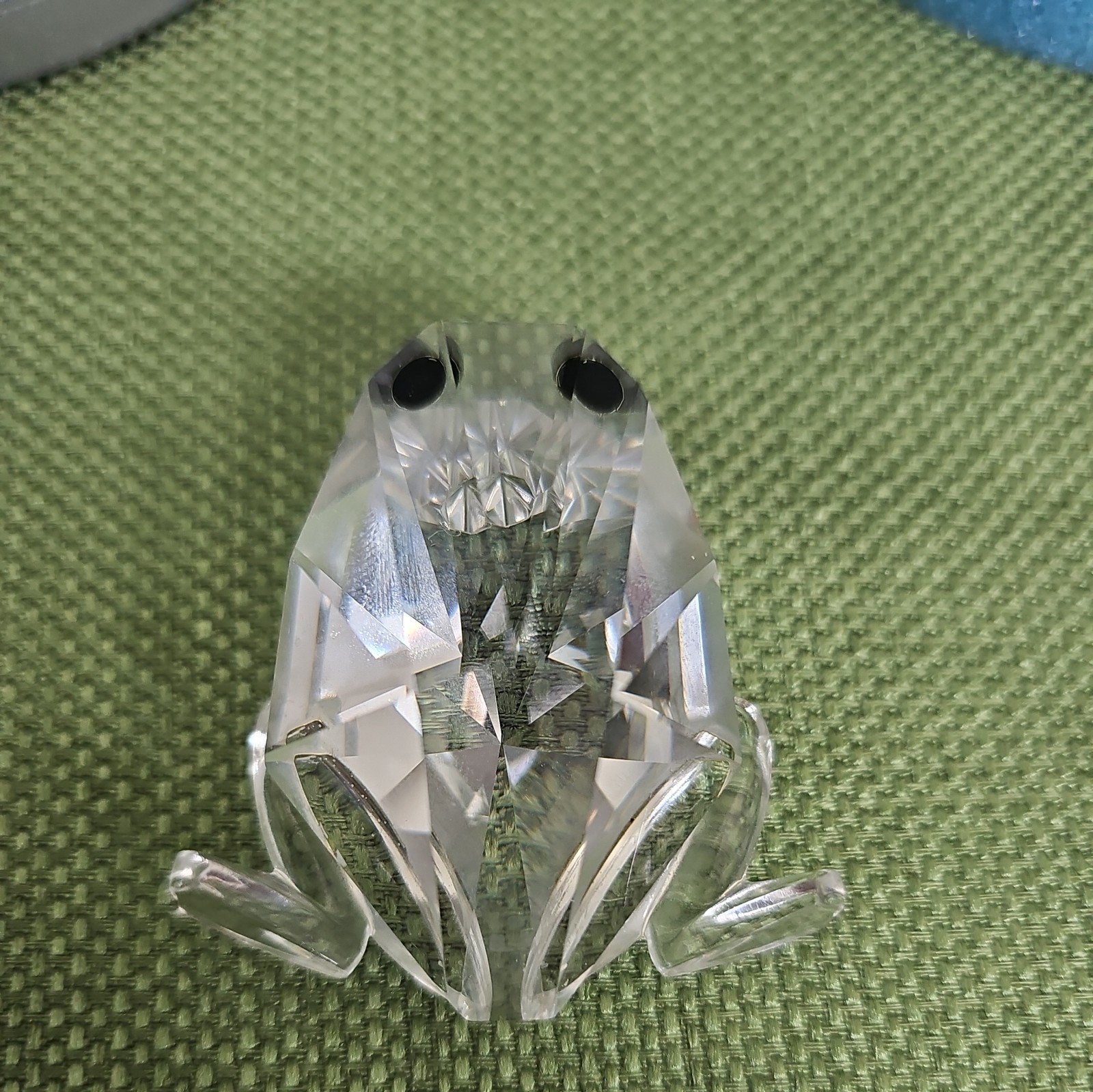 ✨ Swarovski Crystal Prince Frog Figurine Beauties of the Lake 7642 V2 Retired