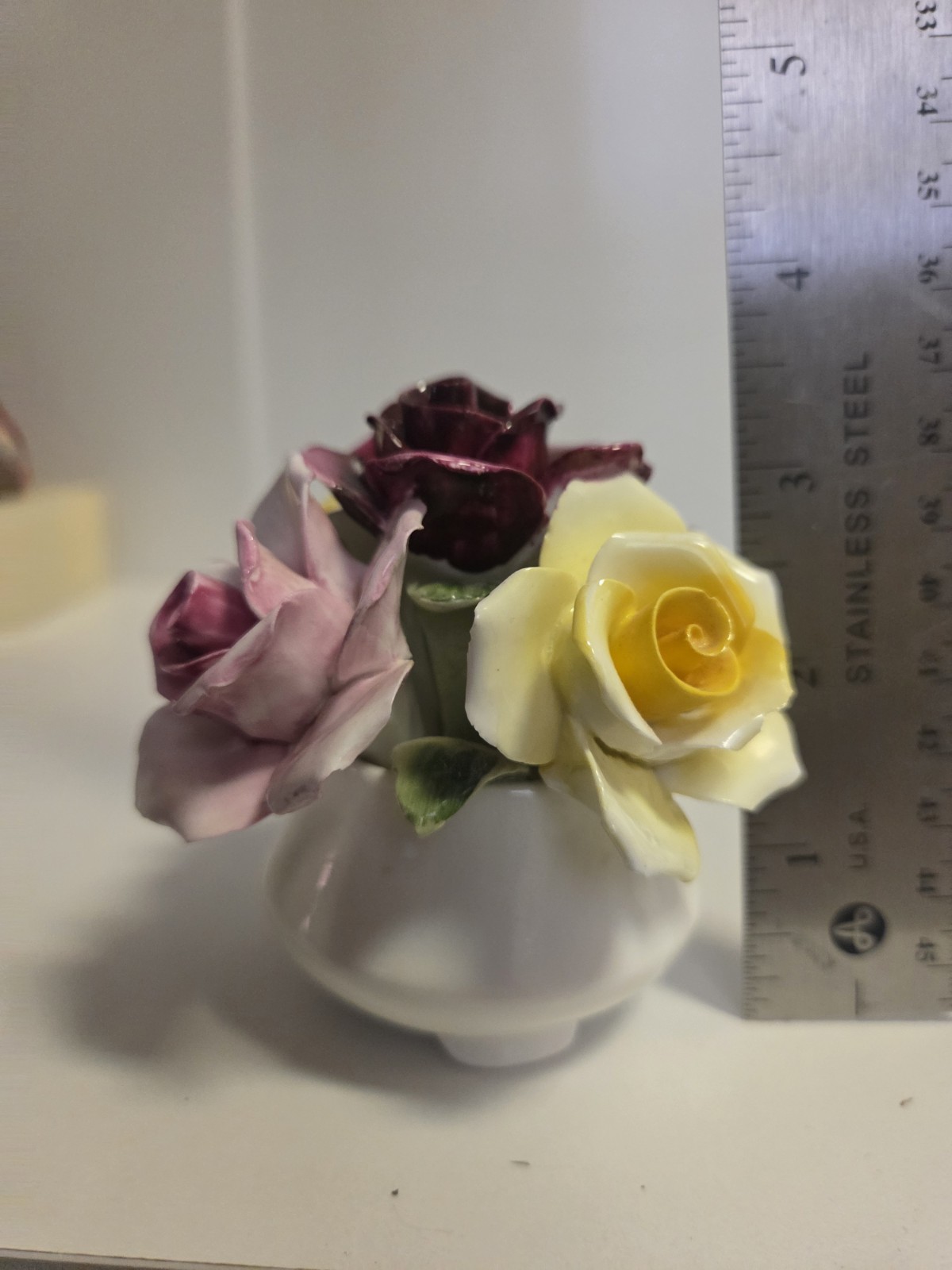 Vintage Healacraft fine bone china bouguet made in England