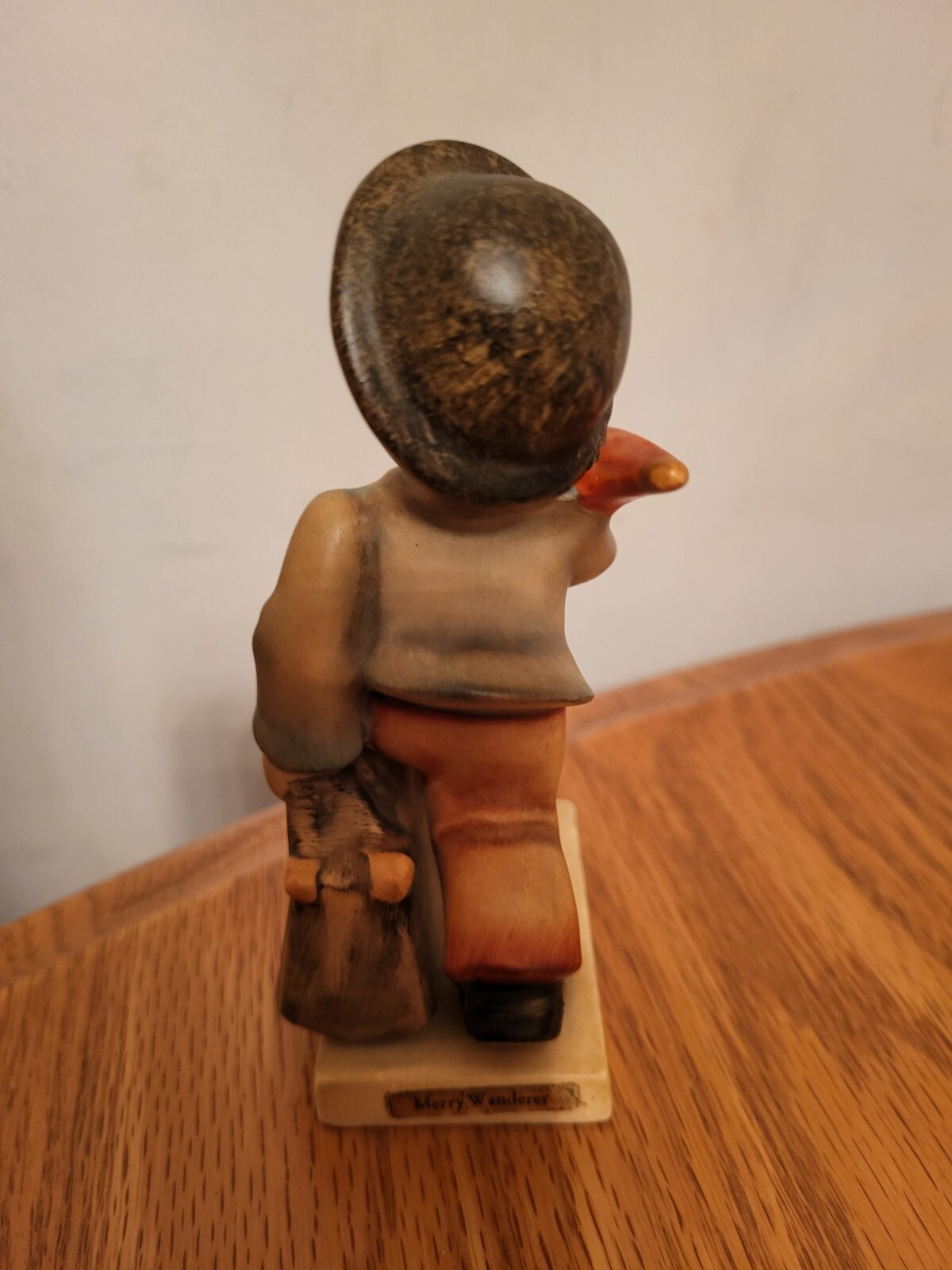 Hummel Goebel German Porcelain Figurine 11/0 Merry Wanderer 4.75″