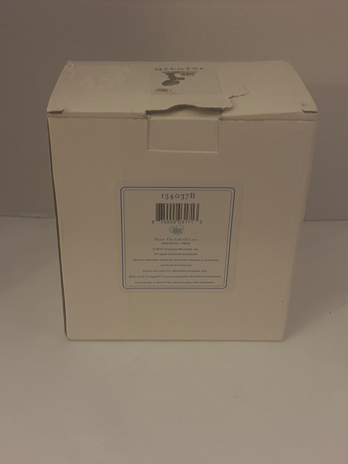 Precious Moments Growing In Grace AGE 10 Brunette 10th Birthday In Box 154037 B