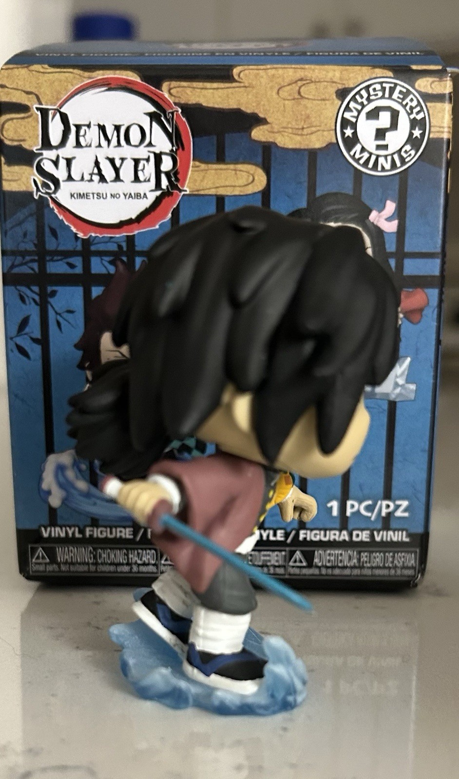 Demon Slayer Funko Mystery Minis Vinyl Figures Giyu Tomioka 1/24