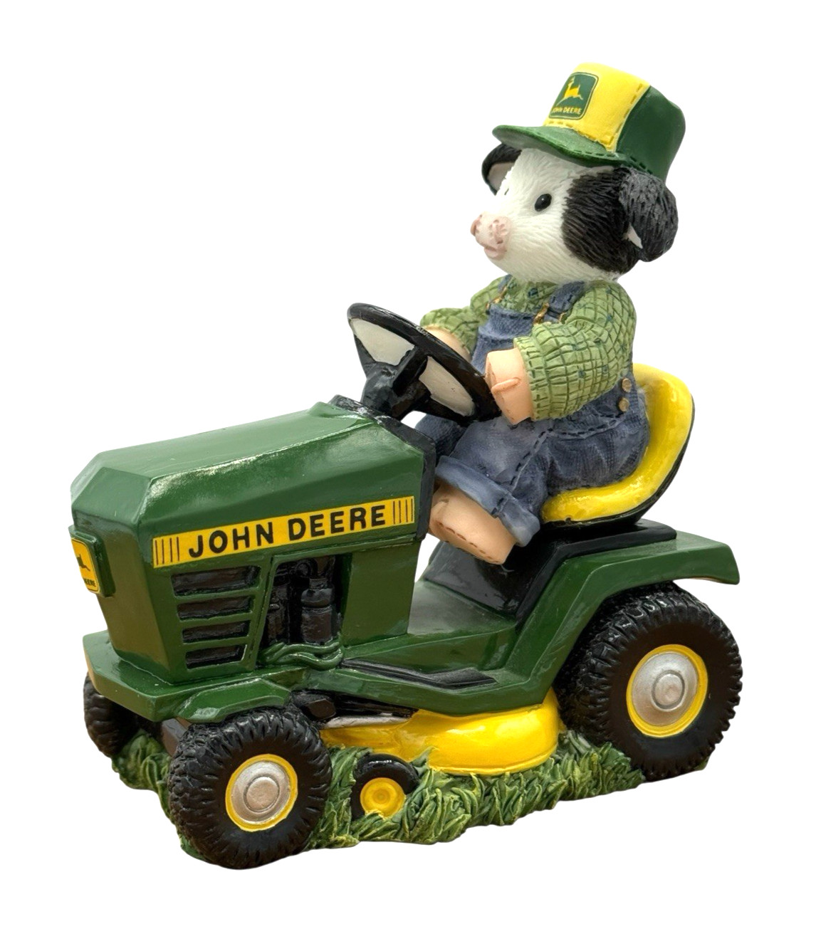 Mary’s Moo Moos Deere To My Heart Cow on Tractor Enesco 1998 John Deere 485160