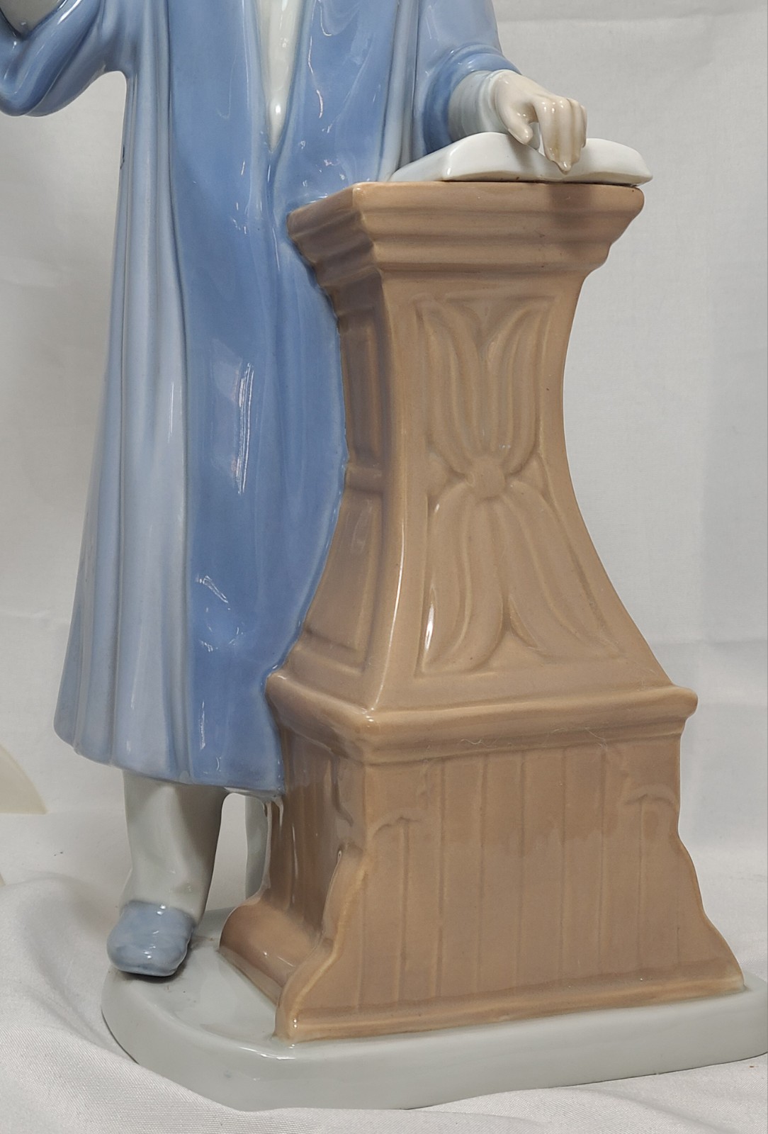 PRIEST SPANISH 13.5″ by Porcelanas Miquel Requena NEW NEVER SOLD made in Spain