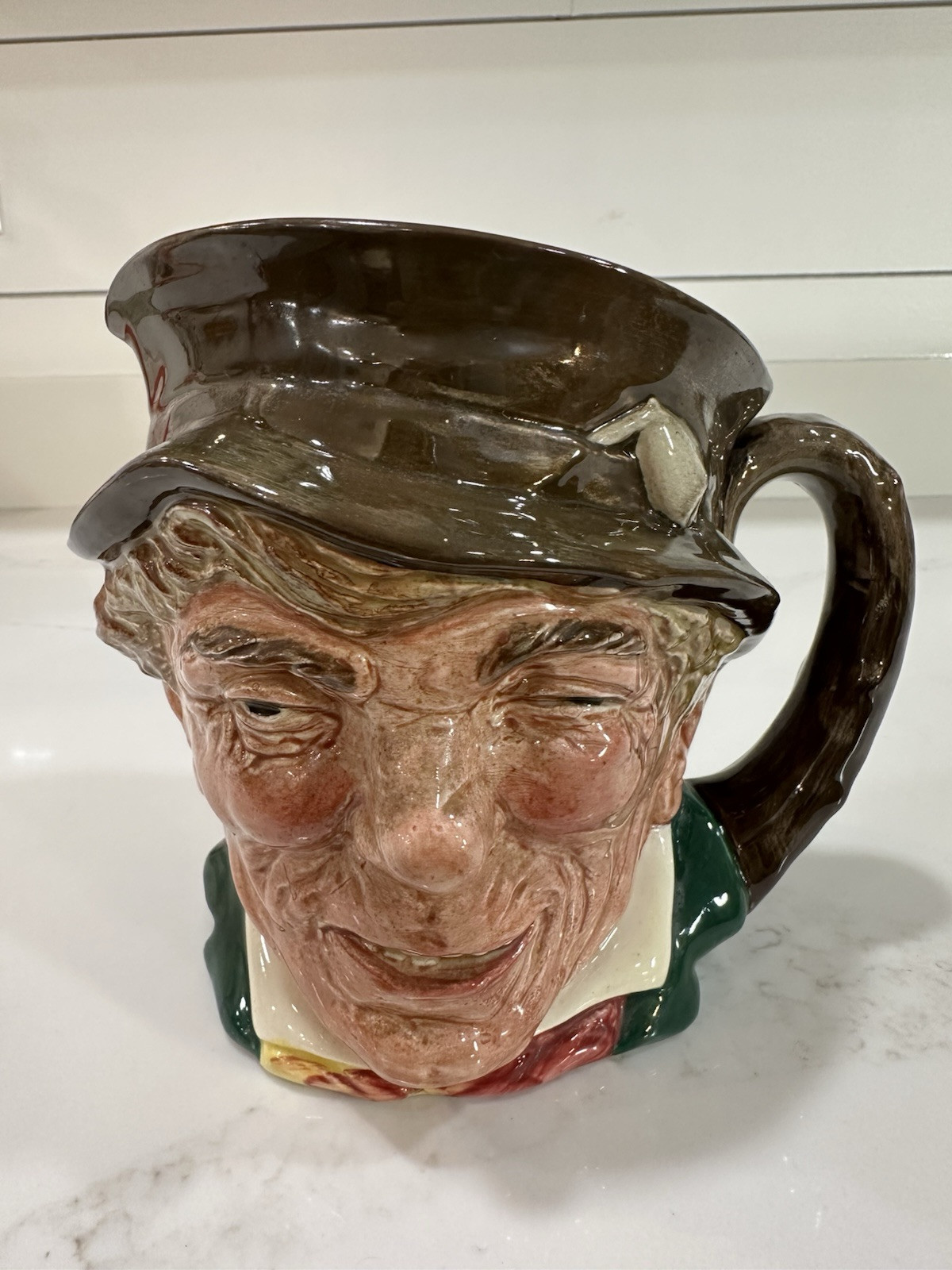 Royal Doulton Lg. Toby Jug D5753 A Mark Circa: 1930’s – 1960’s “ Paddy”