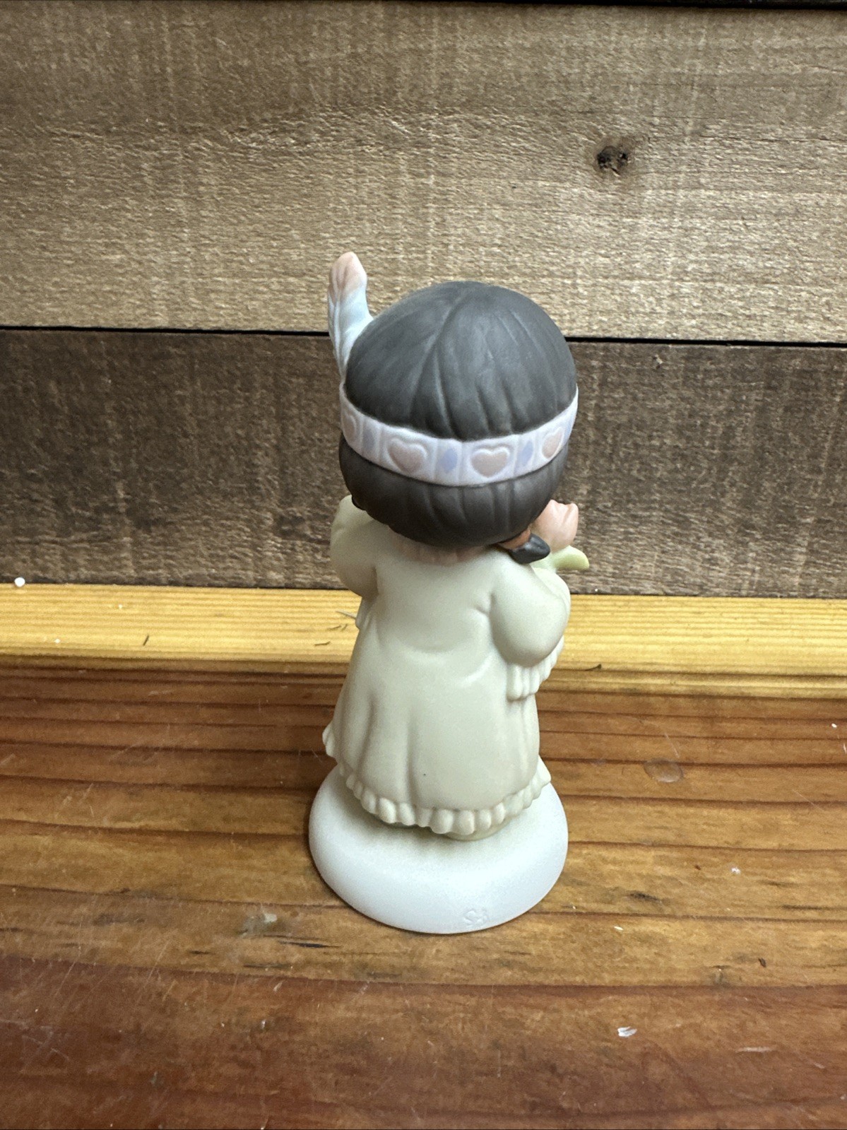 Precious Moments “Bless-Um You” Native American Girl Figurine #5273355