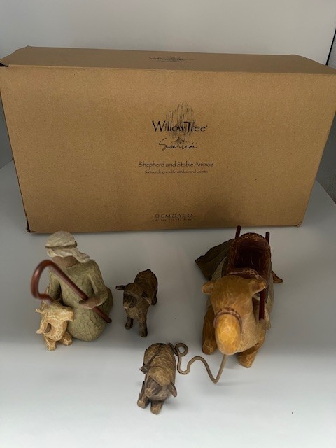 Willow Tree Nativity 4-Piece Figure Set Demdaco 26105
