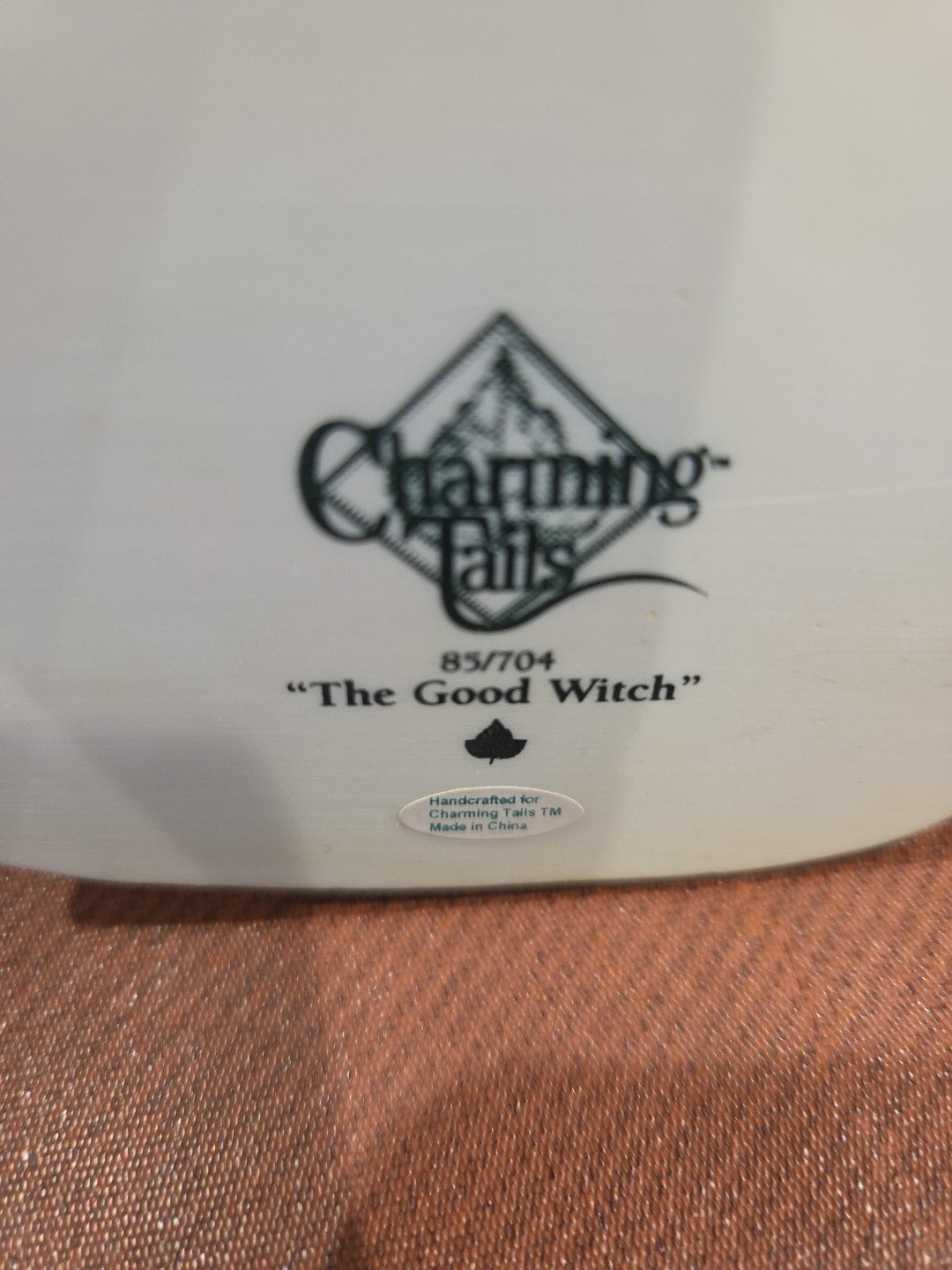 Charming Tails “The Good Witch”