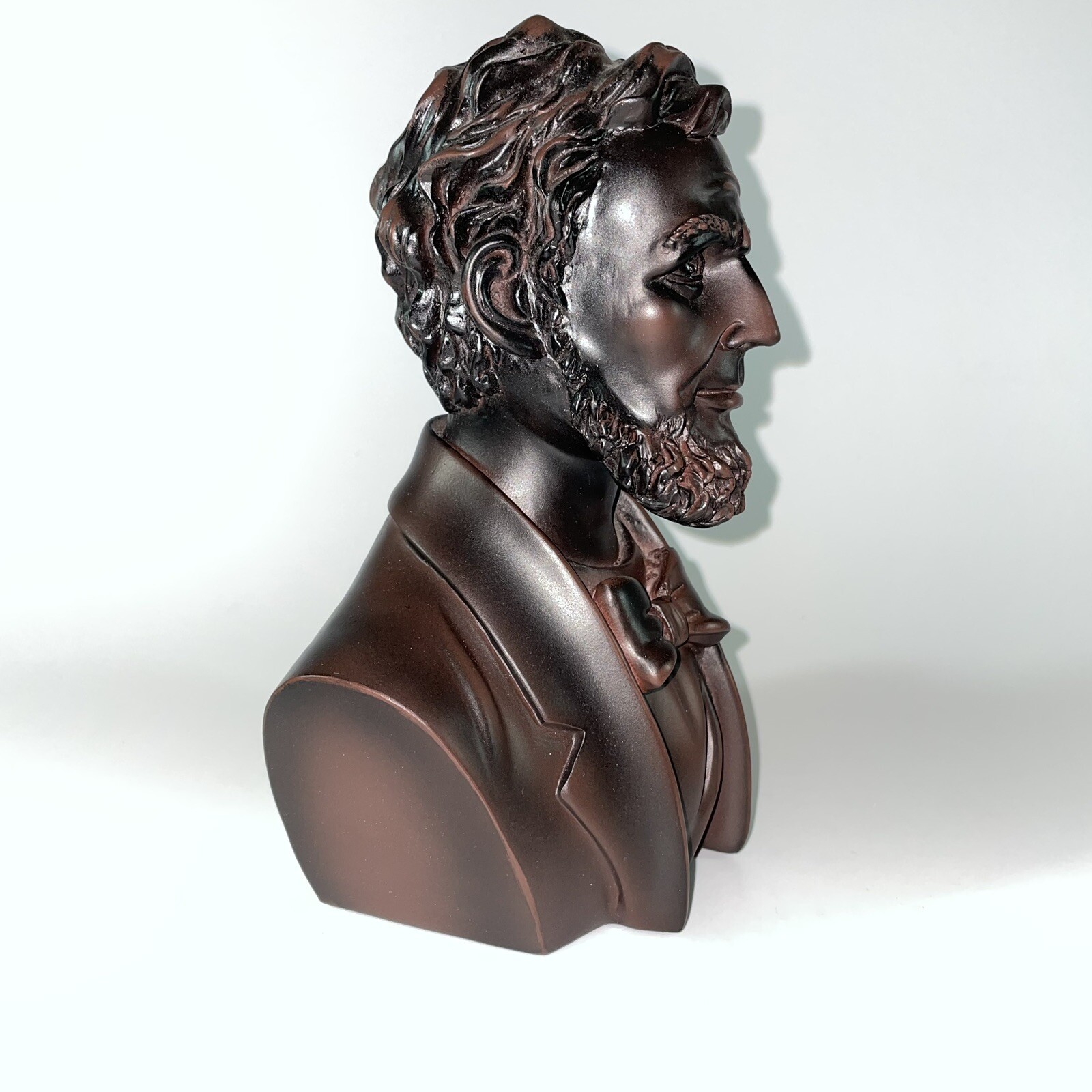 Abraham Lincoln Bust by J.D. Litten Numbered Limited Edition #2731 With Base