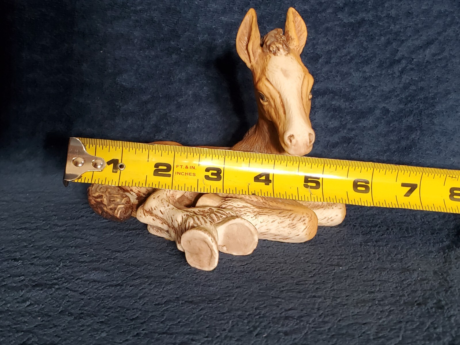 Roger J. Brown Porcelain Sculpture Figurine – Buddy The Clydesdale Foal