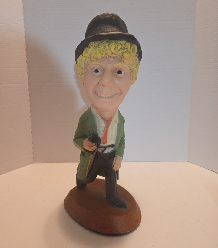 VTG 1970’s Harpo Marx Chalkware Statue 18″ Marx Brothers Comedian