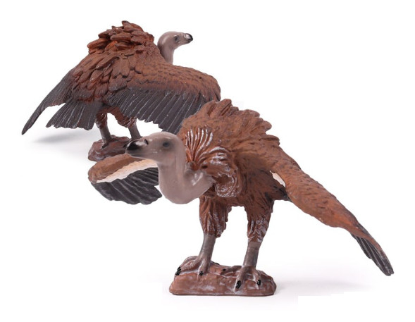 8cm Vulture Bird PVC Toy Wild Animal Figure Doll Kids Gift
