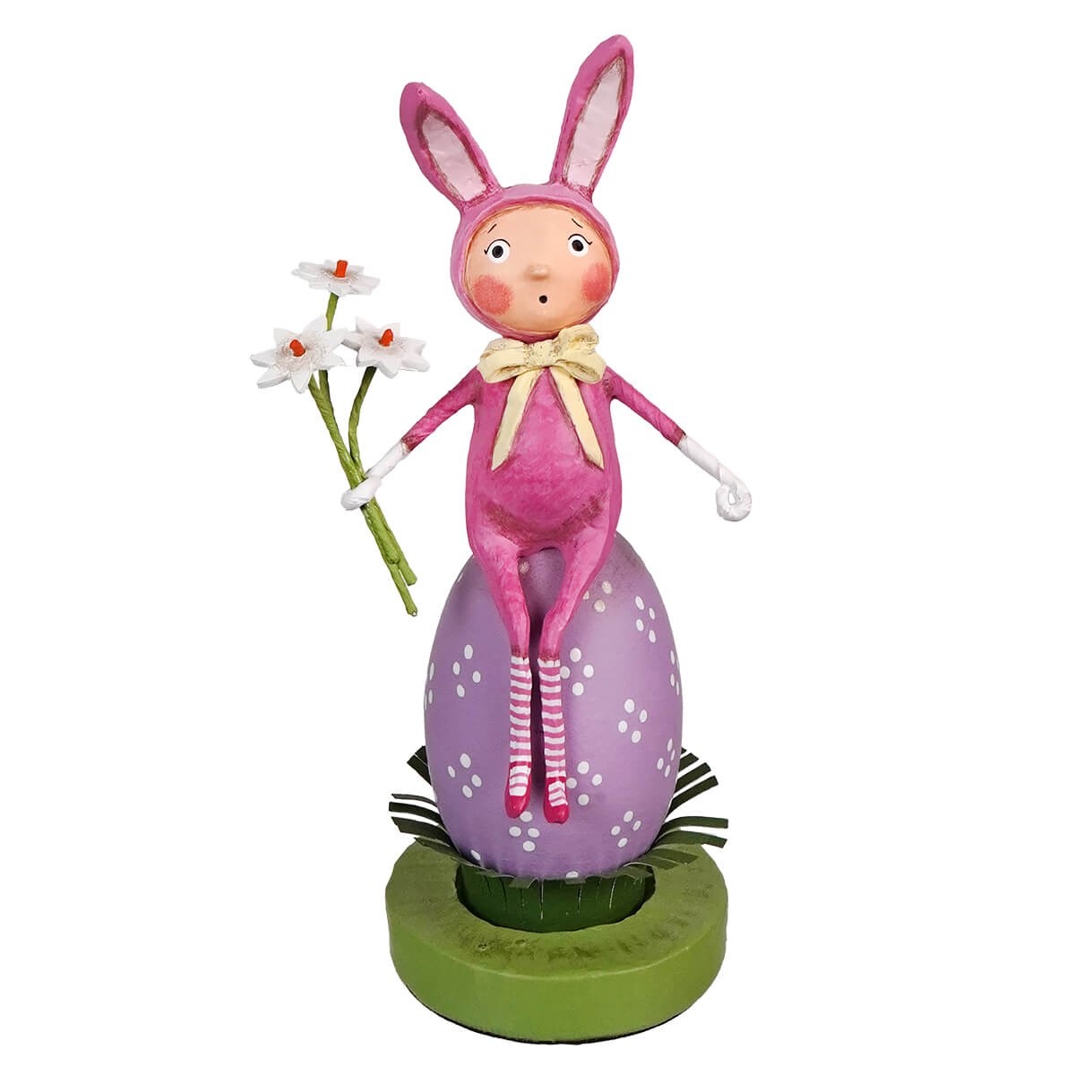 Lori Mitchell Easter Figurine ~ Daisy May