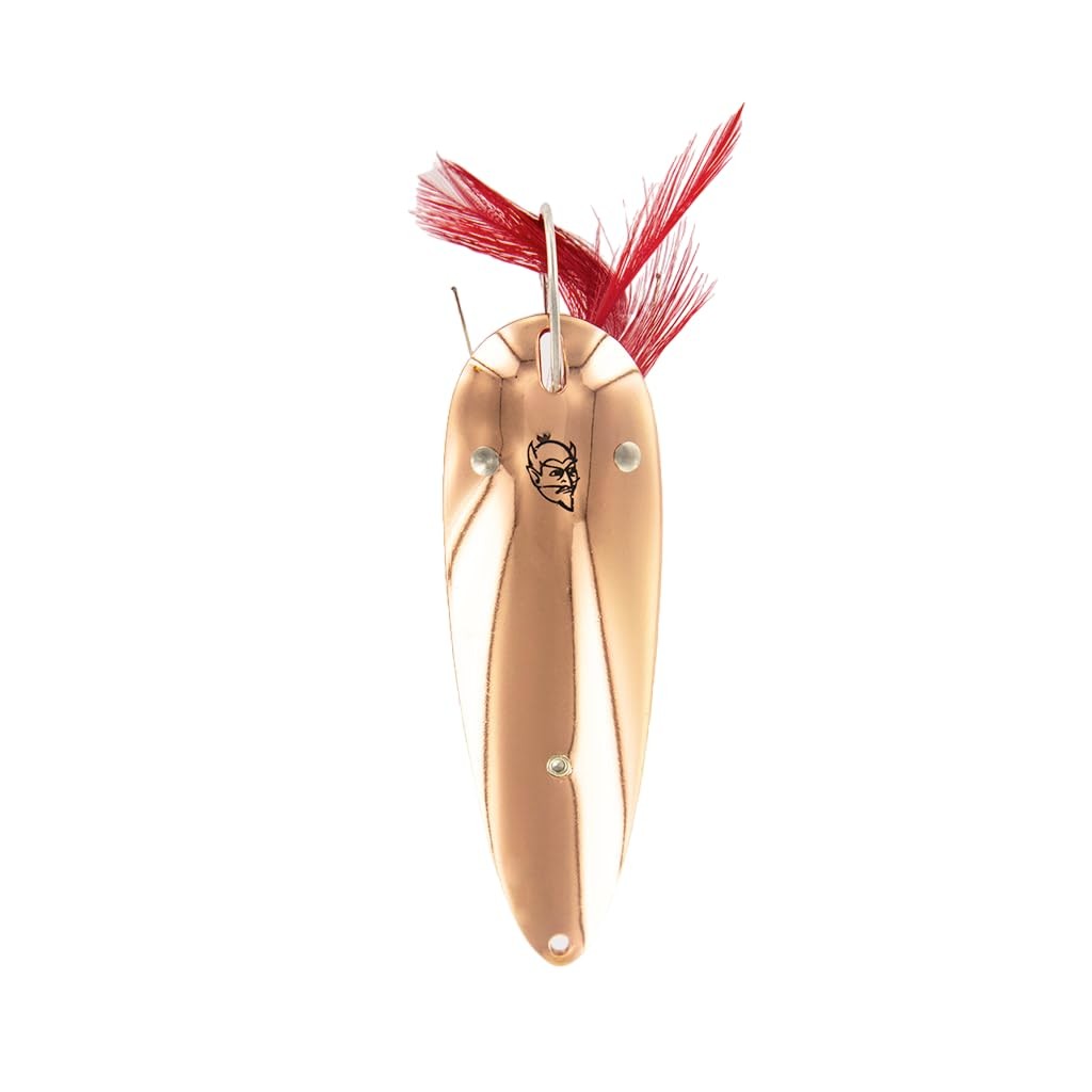 Dardevle Dardevlet (Weedless) – Copper 3/4 oz. – 2 7/8″ x 1 3/16″