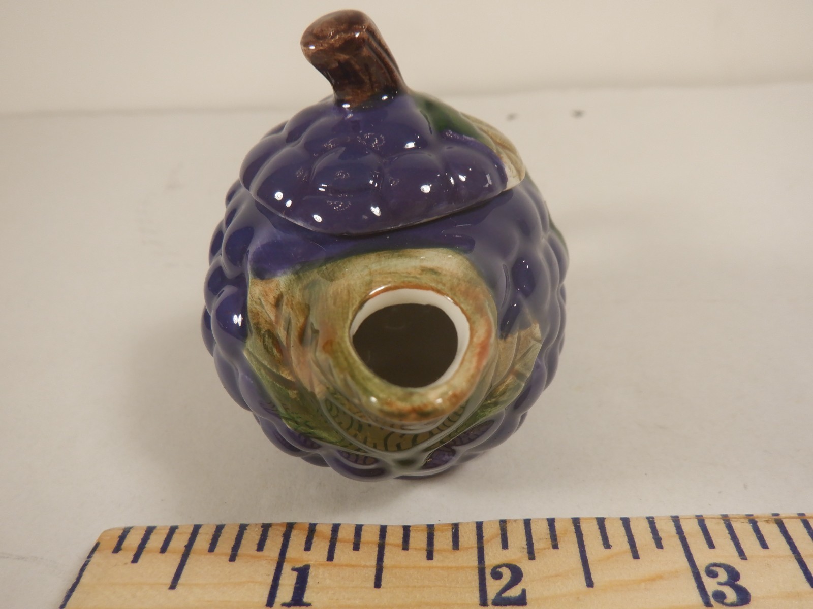 Miniature Grape Teapot Collectable by Wang’s International