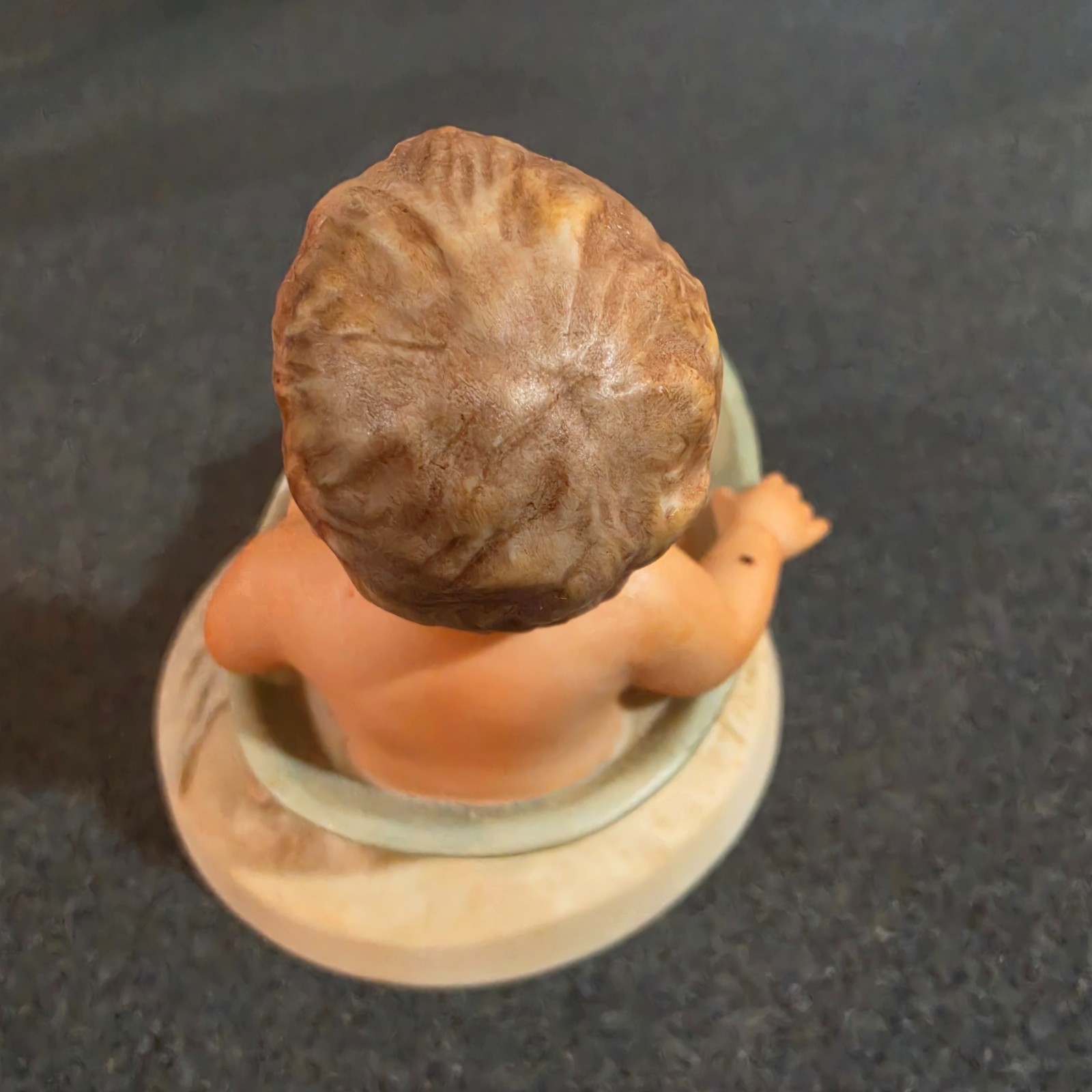 Frances Hook Private Ocean Figurine Roman Inc Ceramica Excelsis 1985 Baby Bath