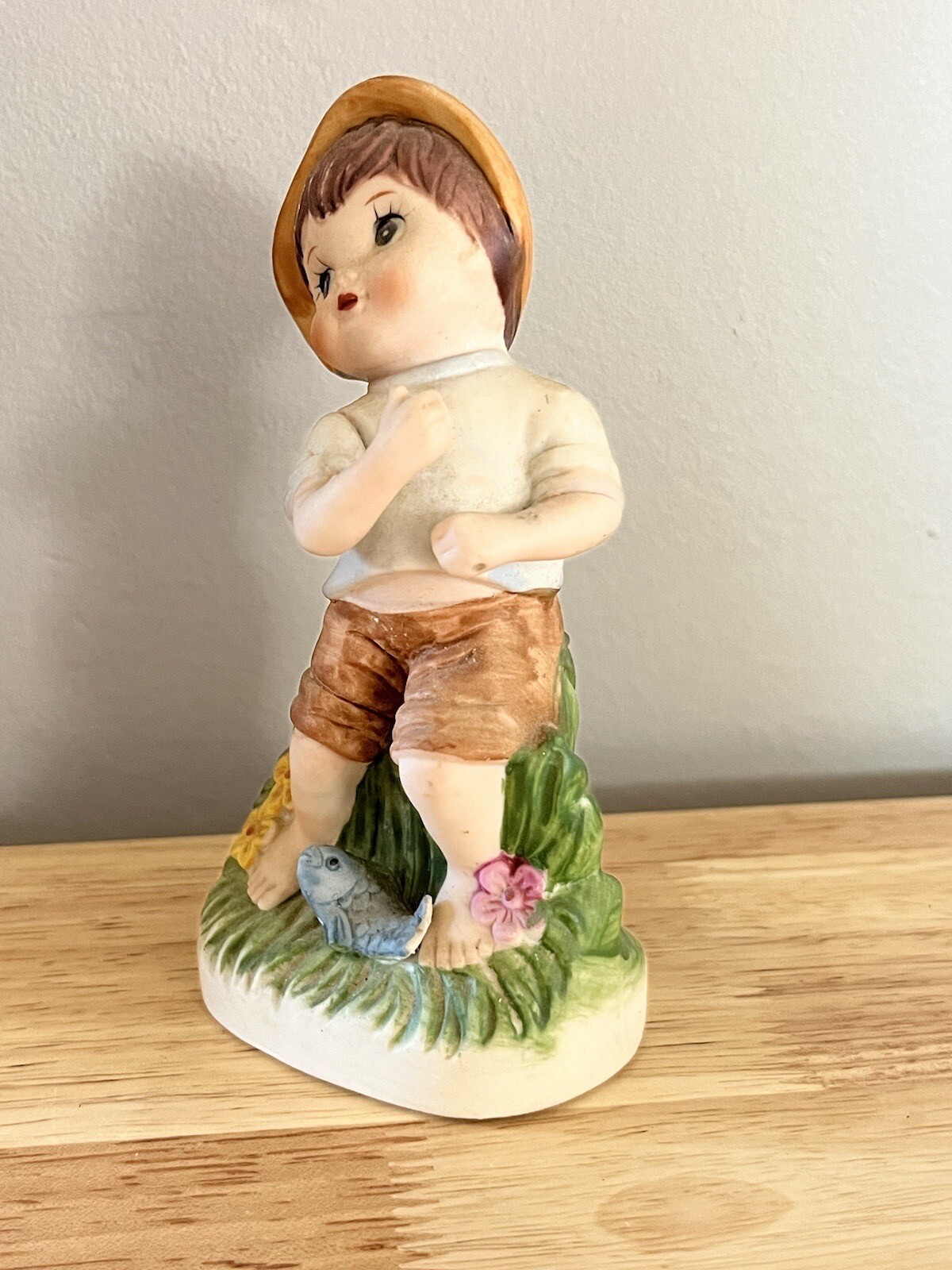 Young Boy ceramic figurine – 5″ tall