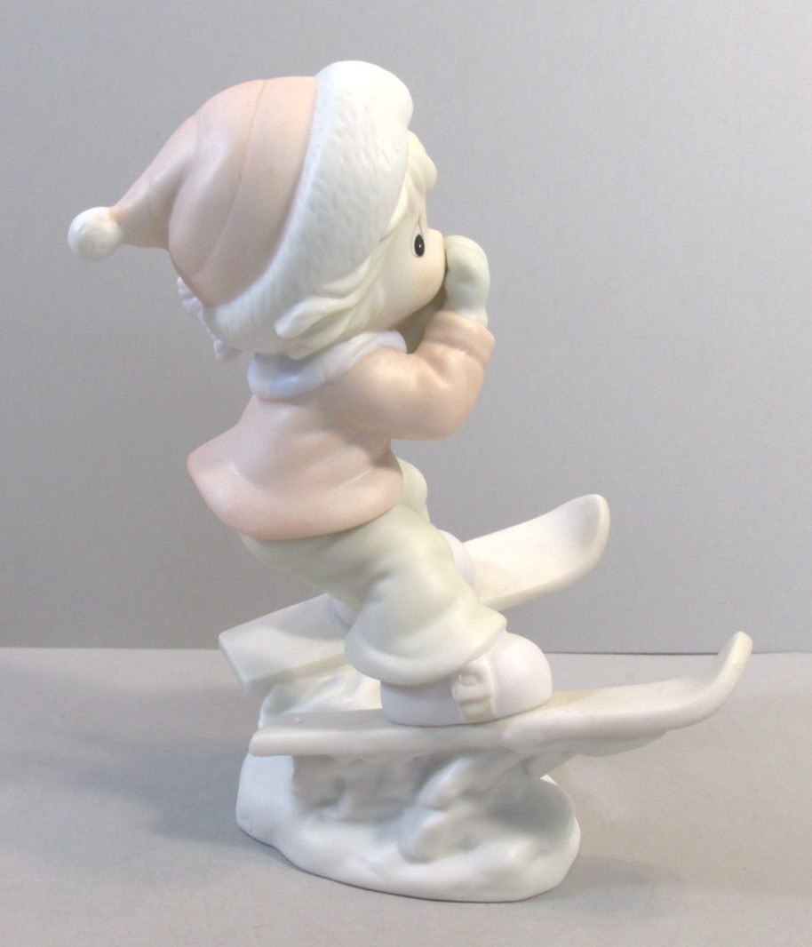 Precious Moments “It’s So Uplifting to Have a Friend Like You” Figurine – 1992