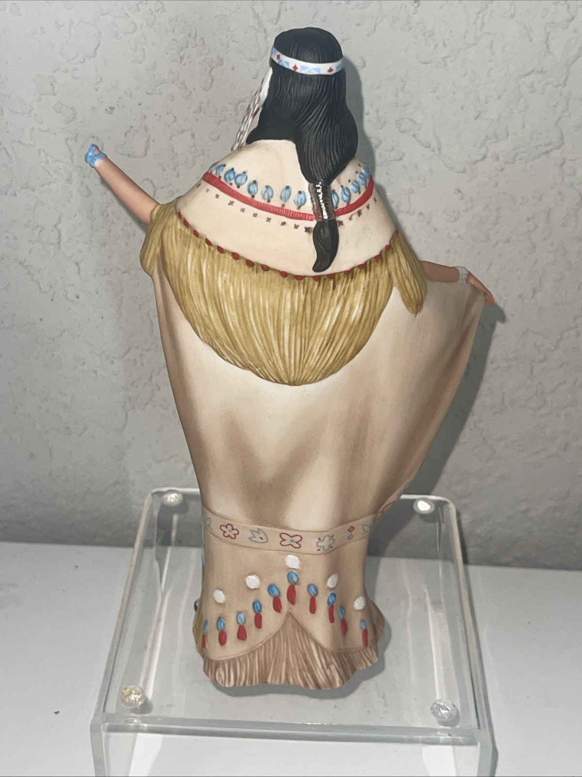 As Is ~ Lenox legendary princess figurines – Snow White Swan Pocahontas Gwinvere