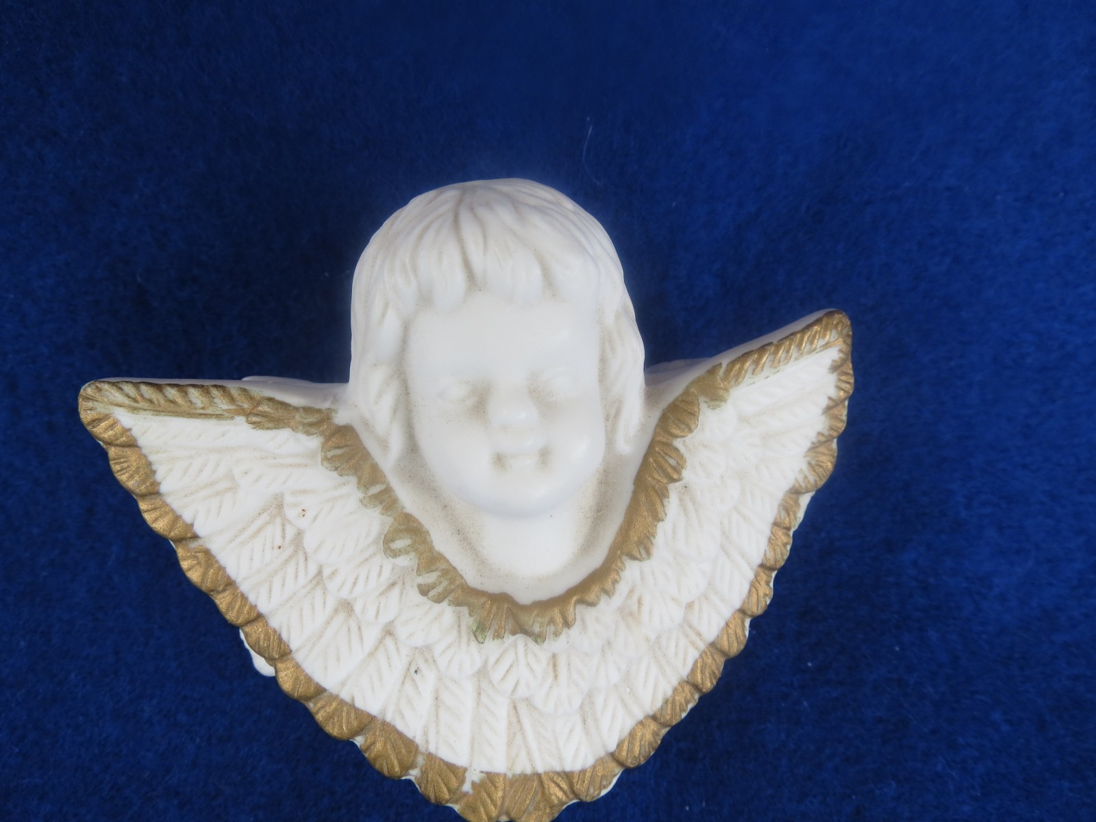 “Autom” china angel trinket/catchall box