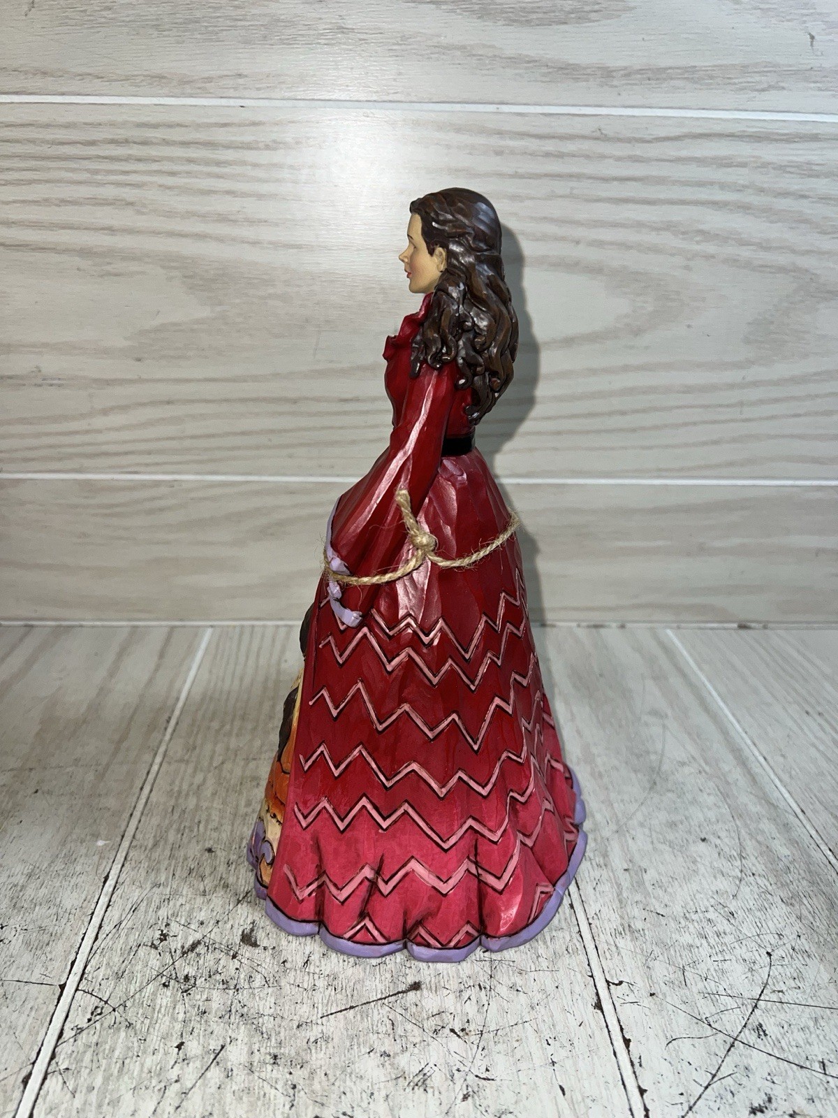 Jim Shore 4037540 SCARLETT O’HARA Gone With The Wind SOUTHERN SIREN