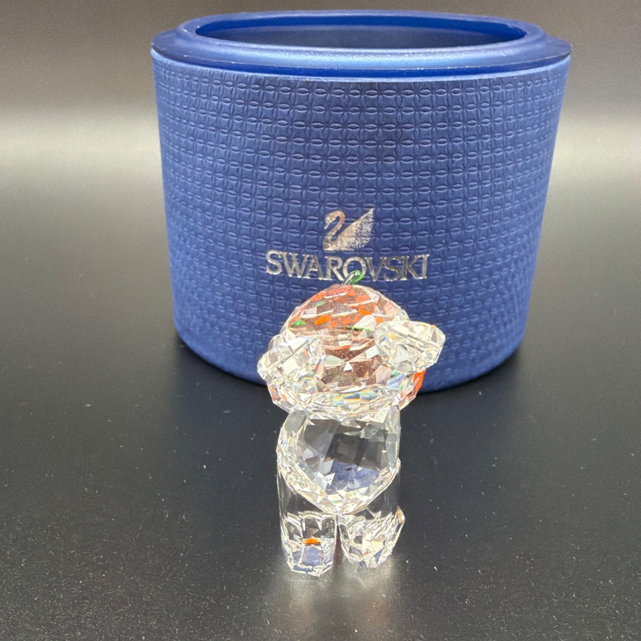 Swarovski Kris Bear A Pumpkin For You Crystal Figurine # 5223252