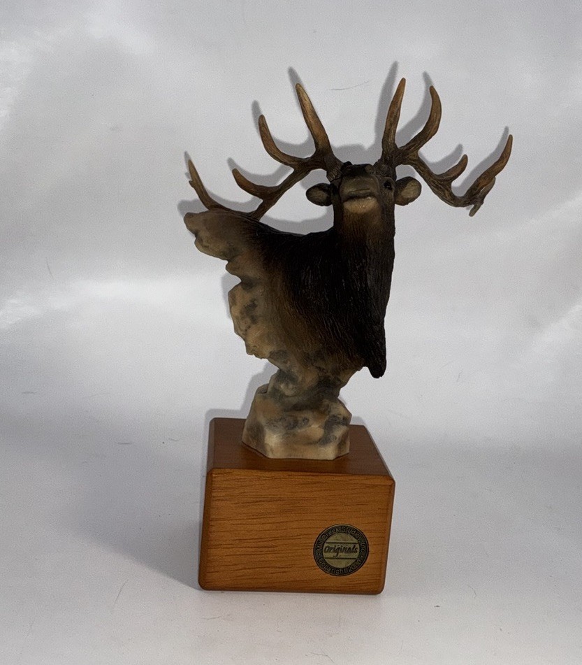 Mill Creek Studios Inc Small Elk Talkin Trash Copyright 2000