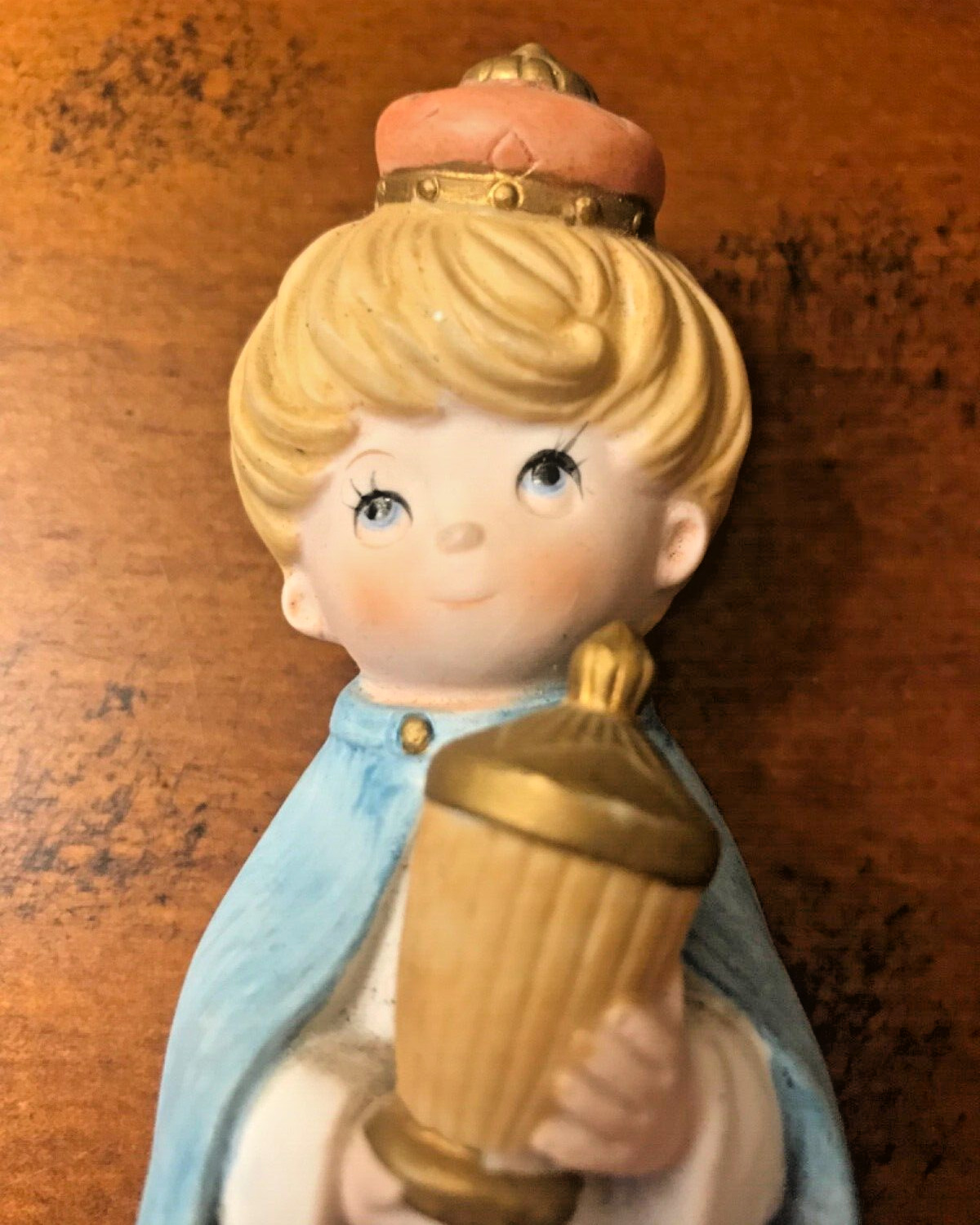 Homeco Nativity 5609 Replacement Wiseman Porcelain Figurine Christmas