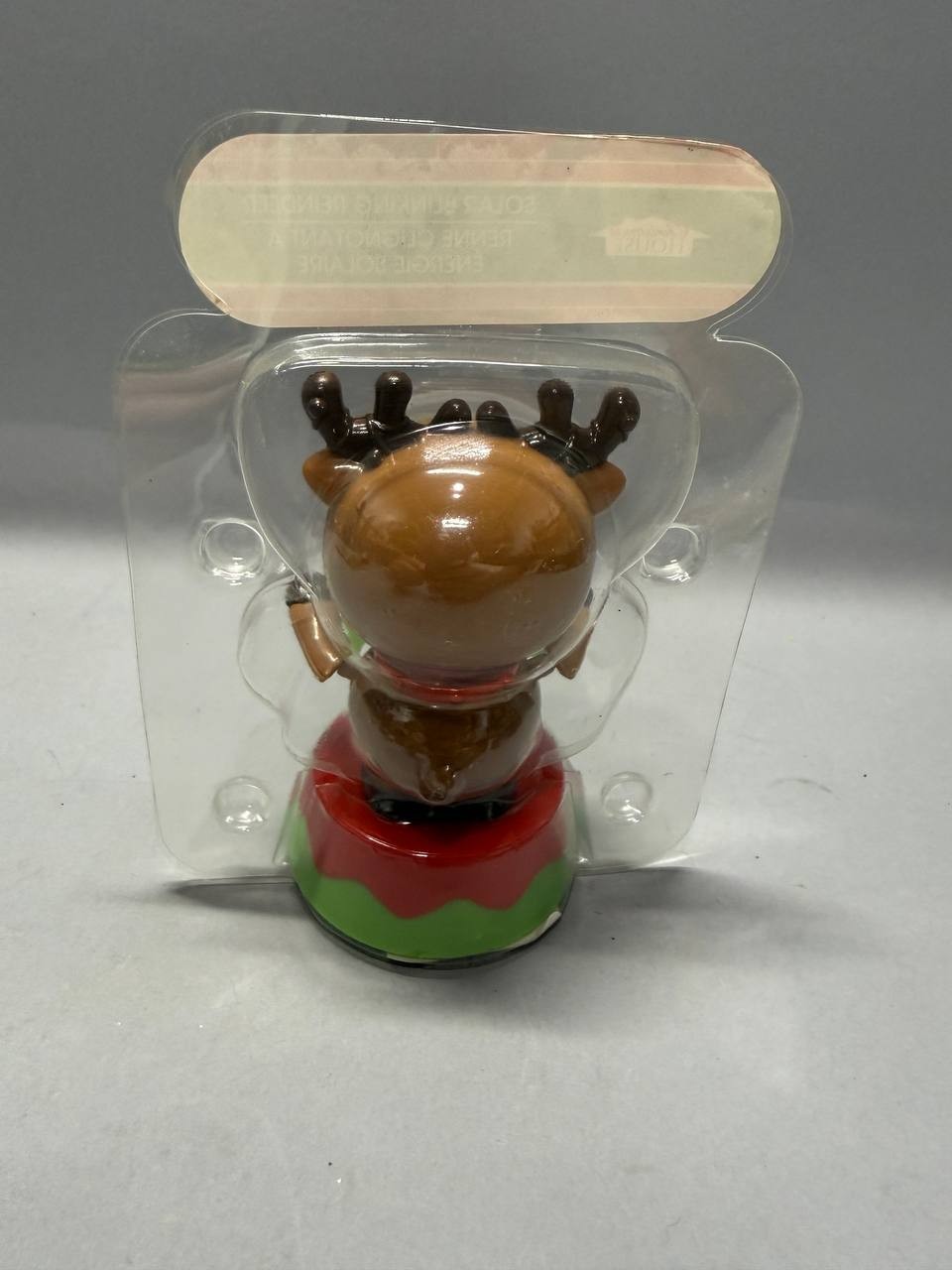 Christmas House JOY solar blinking reindeer – NIP