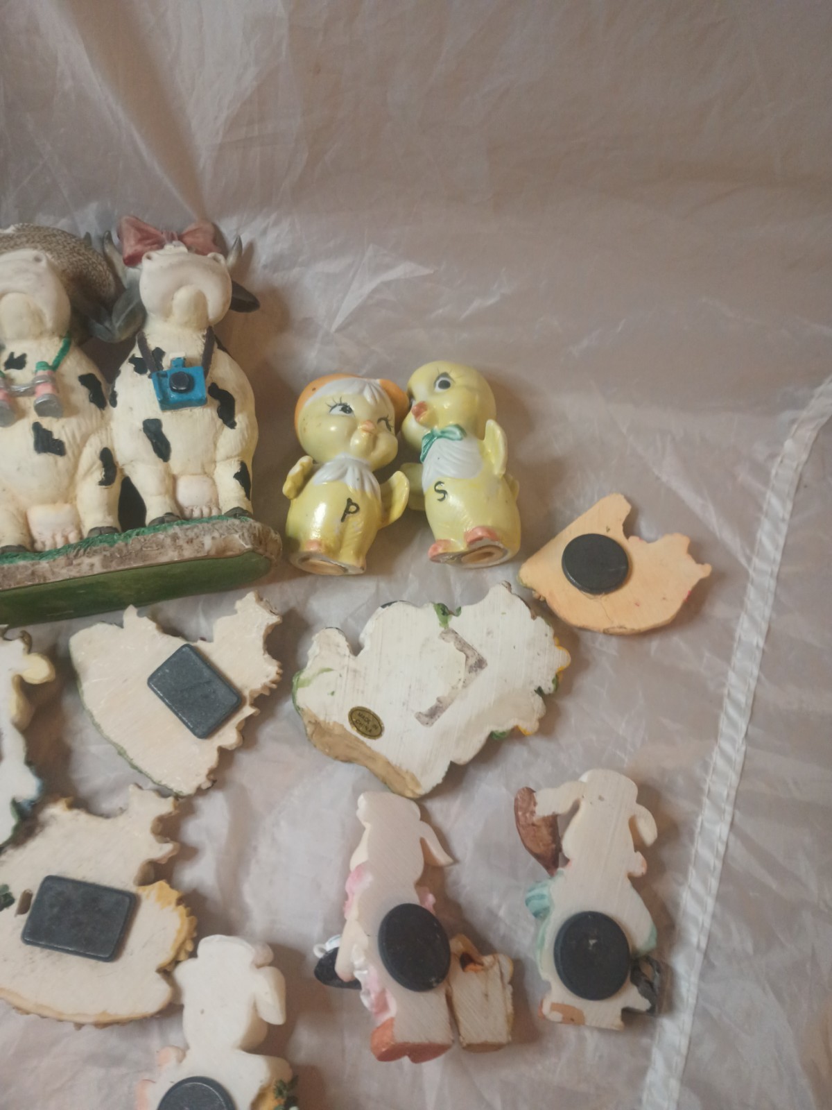 Lot of Assorted Farm Animals Cow,Pig,Mary Moo Moos Figures
