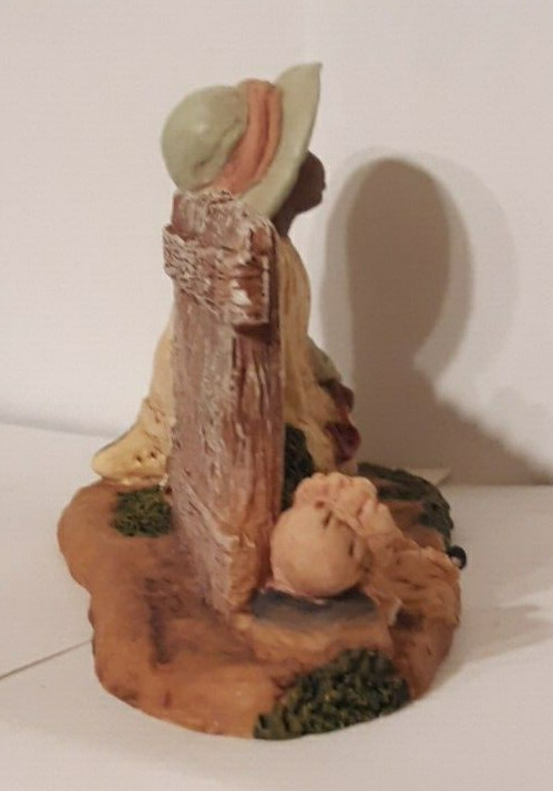 NEW OTHER 1991 ENESCO MARTHA HOLCOMBE FIGURINE “JANA” MISS MARTHA’S COLLECTION