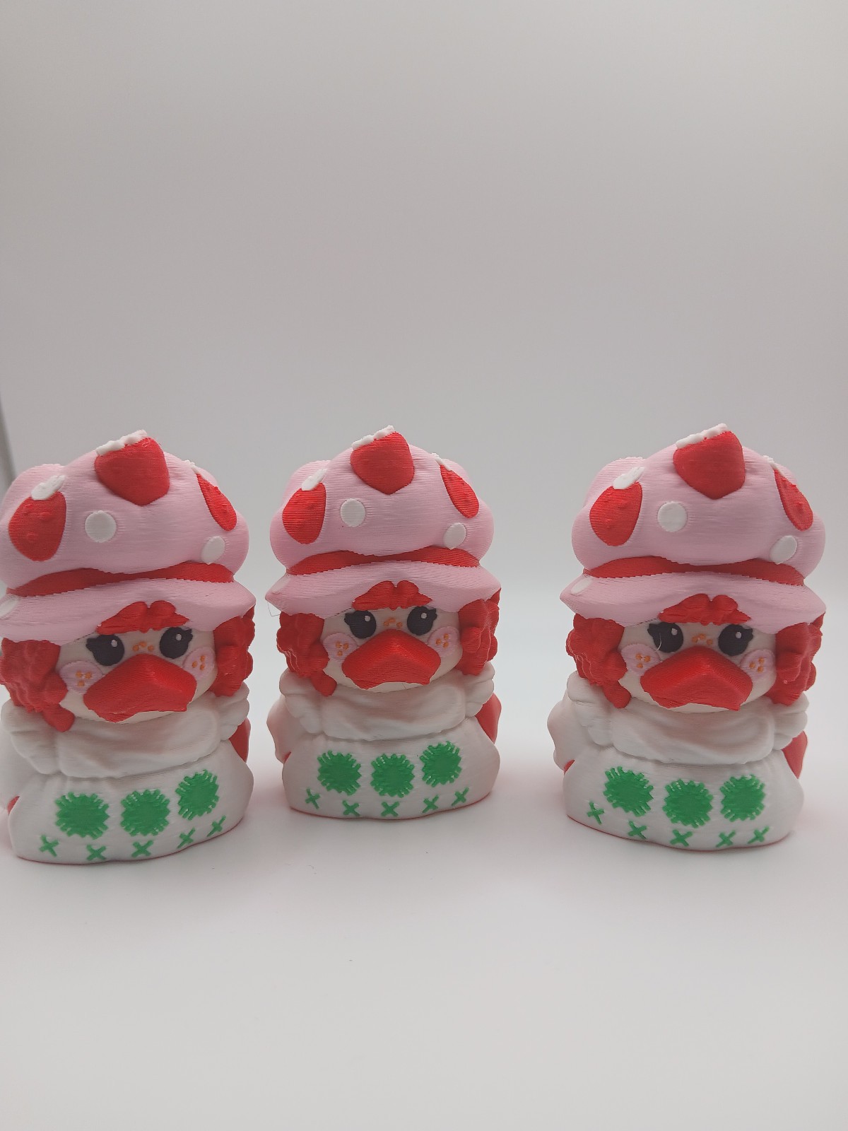 Strawberry Shortcake Duck