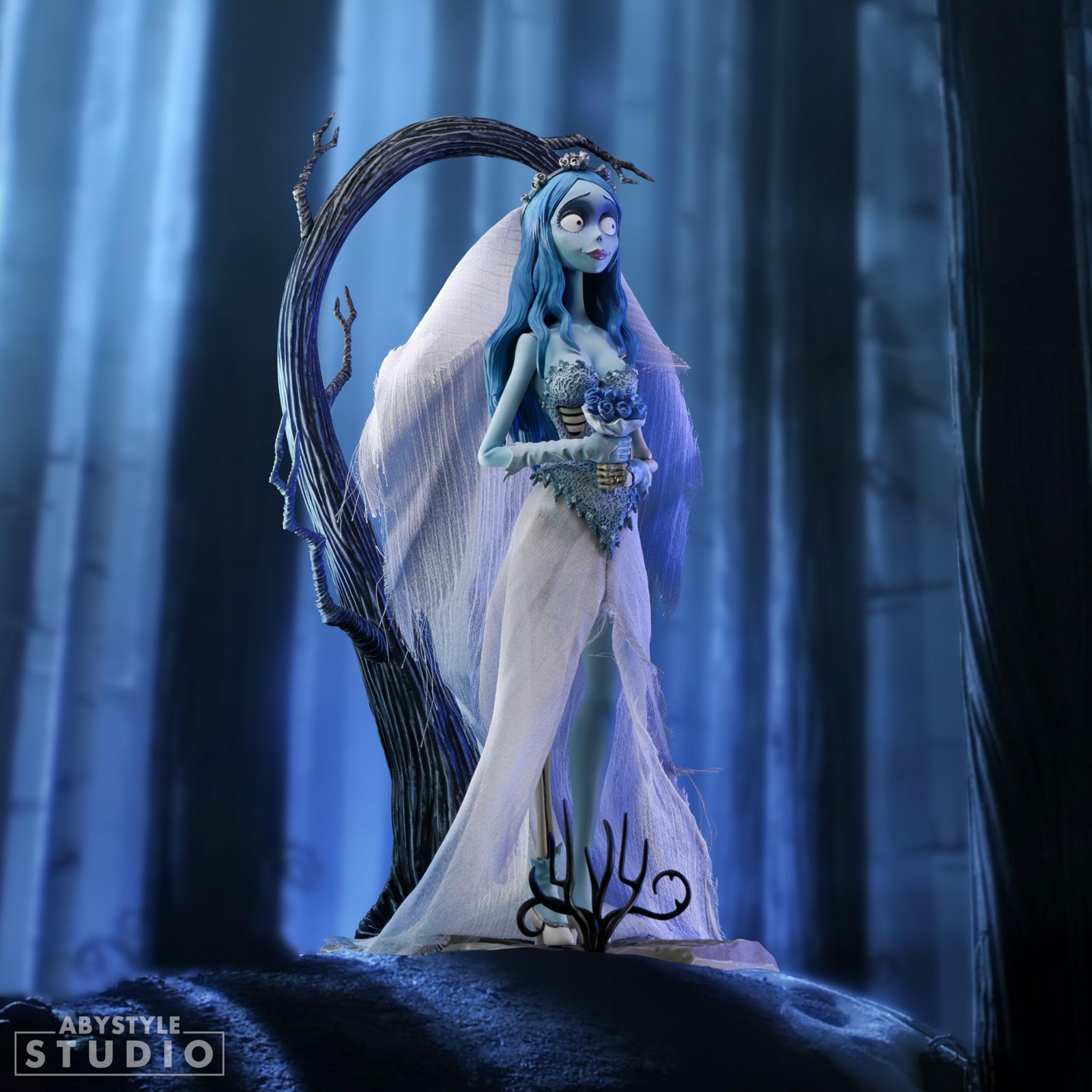 Corpse Bride Emily 1:10 Scale PVC Figure Collectible Toy Model