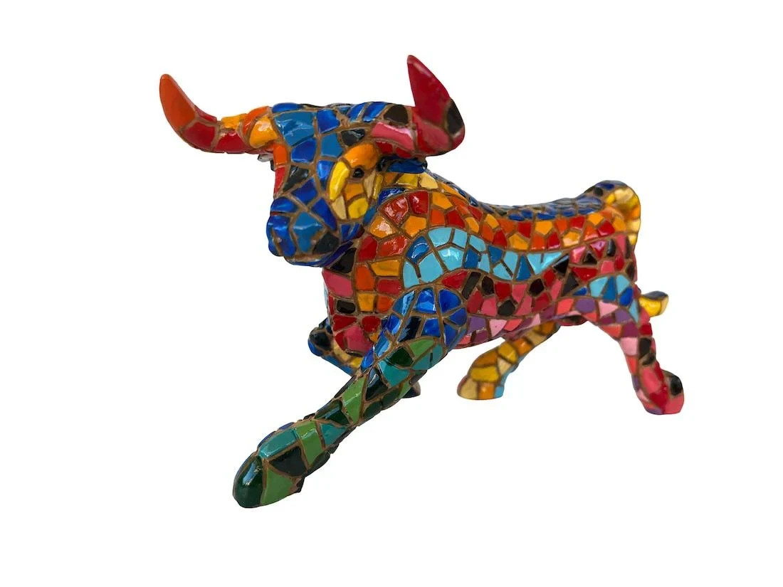 Barcino Mosaic Bull All Measuraments