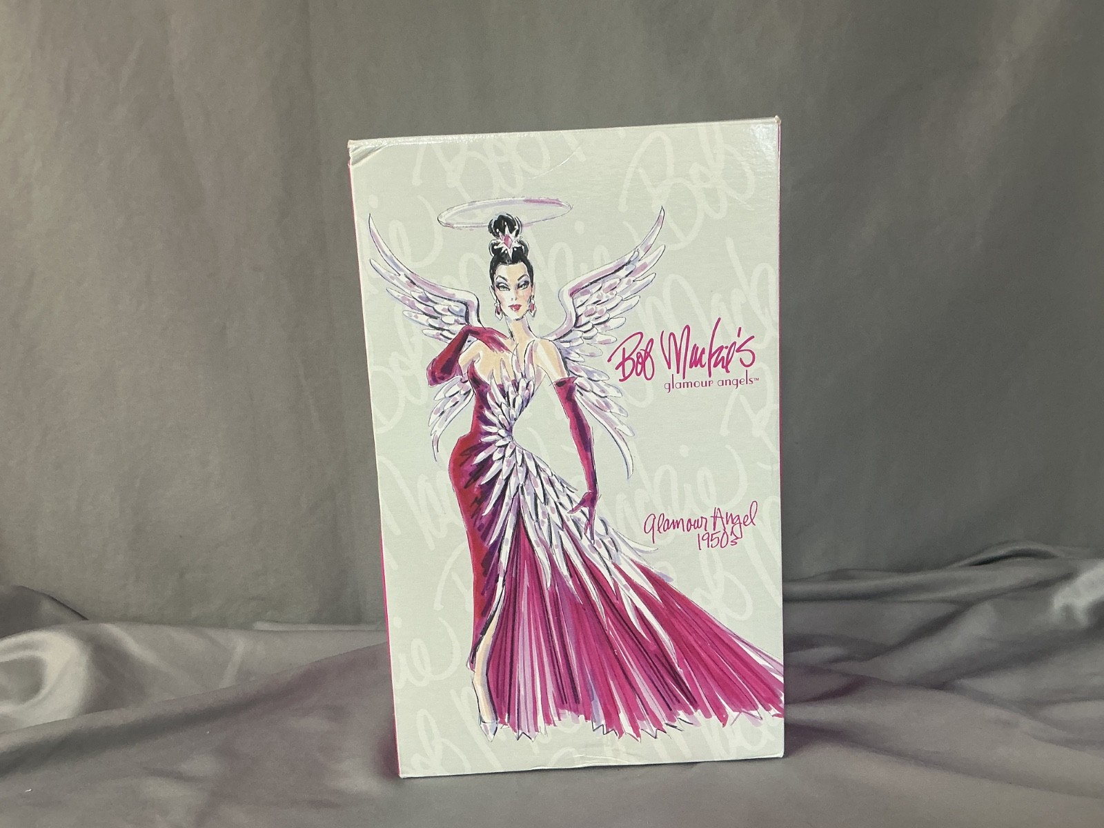 Bob Mackie Angelique 1950’s Glamour Angel Carlton Cards 2002 W Box