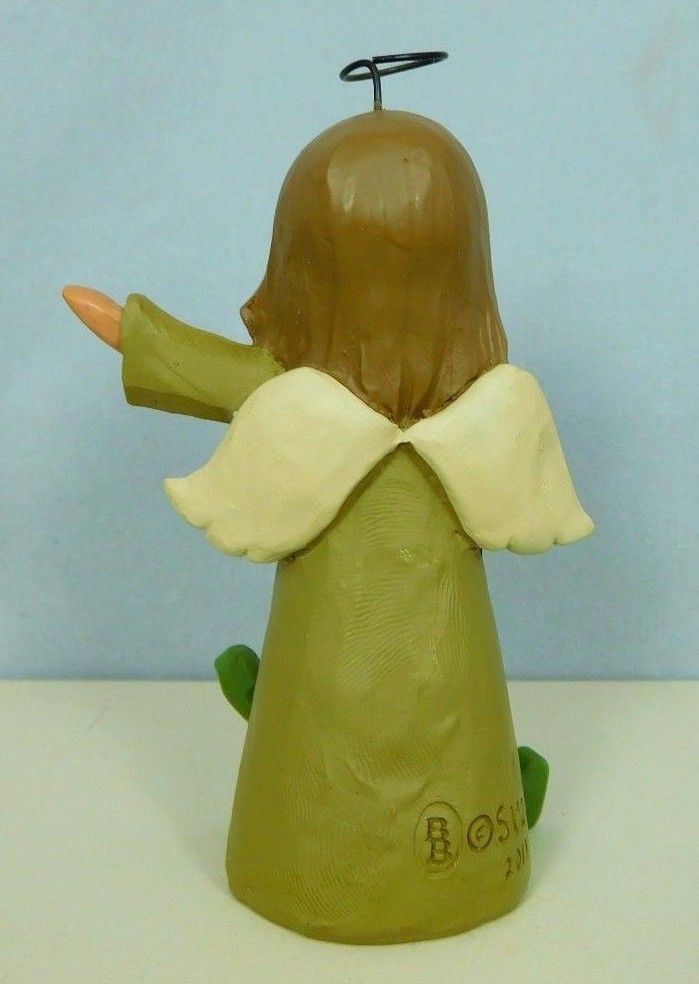 Joy Angel holding baby Jesus – New by Blossom Bucket #87938B
