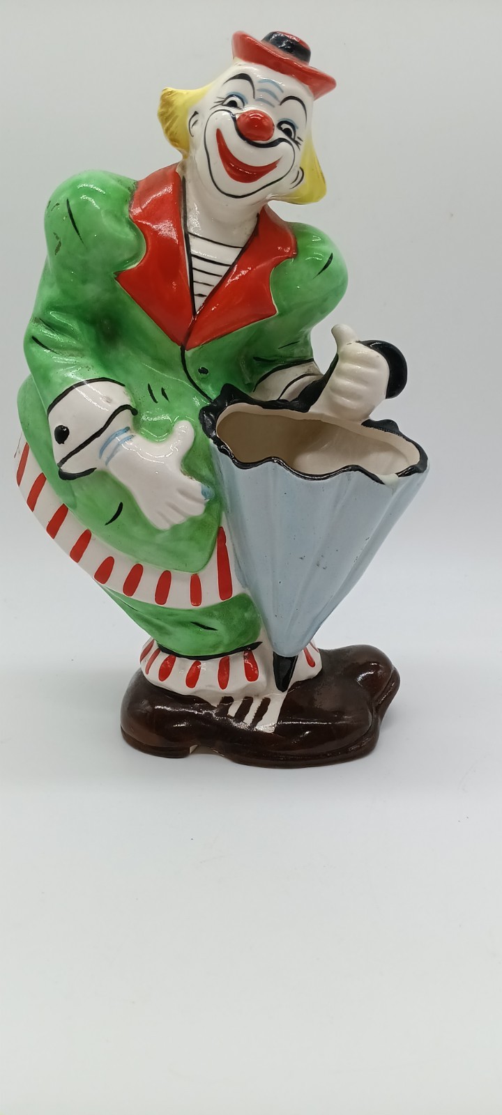 Happy Clown Wall Pocket. Styled By Shafford Japan. Yona Original