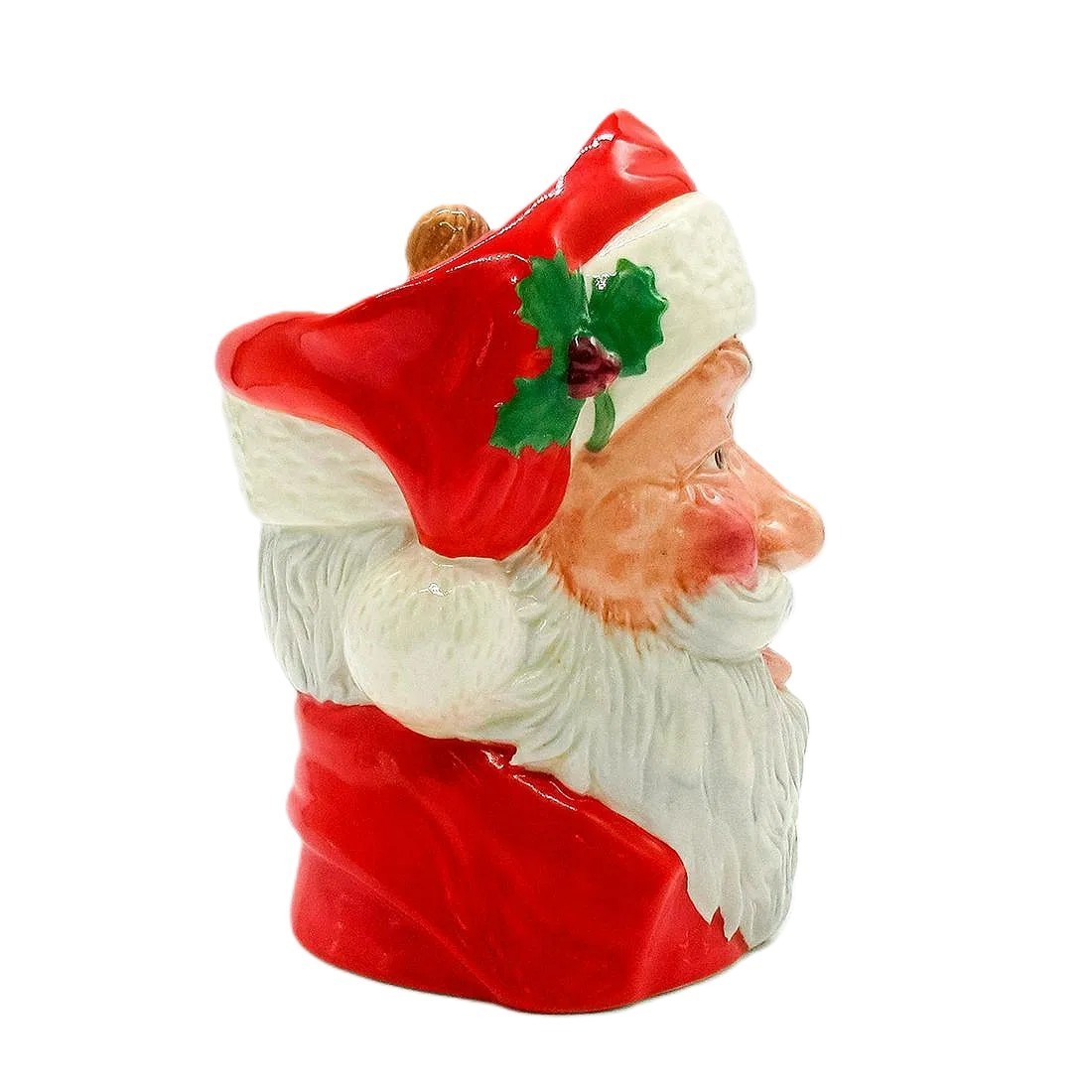 Santa Claus Doll on Drum D6668 – Large – Royal Doulton Character Jug