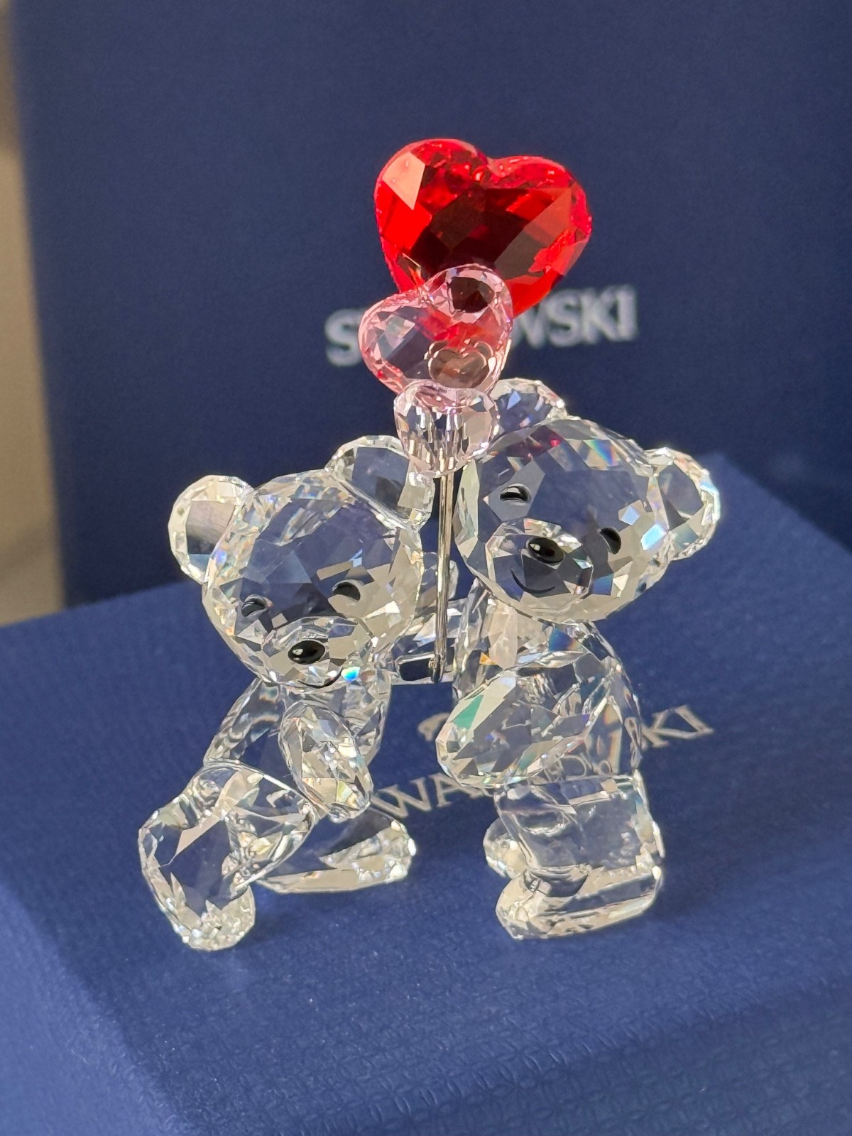 Swarovski Crystal Kris Bear A Perfect Match Figurine 5690970