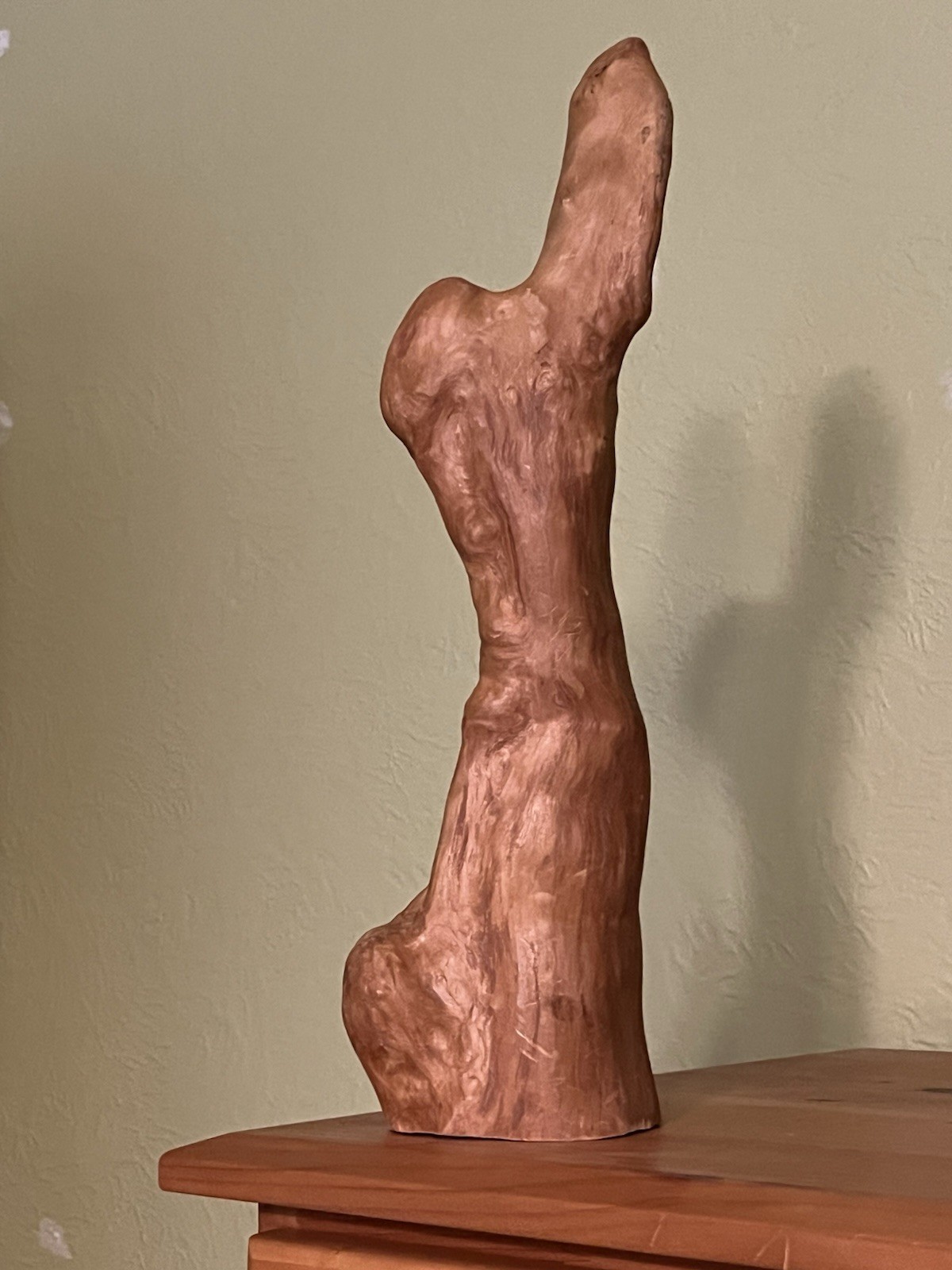 Vintage Natural Cypress Knee Wood Sculptures Set of 3 – Rustic Folk Art Decor