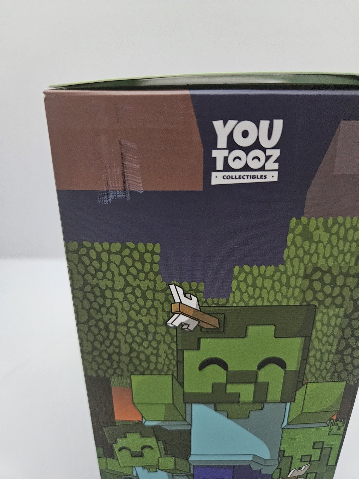 YouTooz Minecraft Bundle Zombies & Enderman 4.7in Vinyl Figures Target Exclusive
