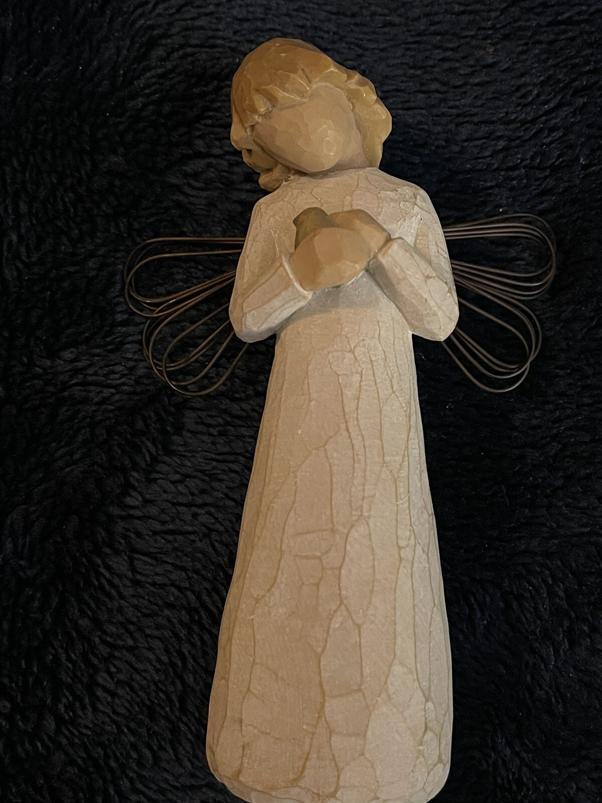 Willow Tree “Angel Of Healing” Holding Bird Demdaco Susan Lordi