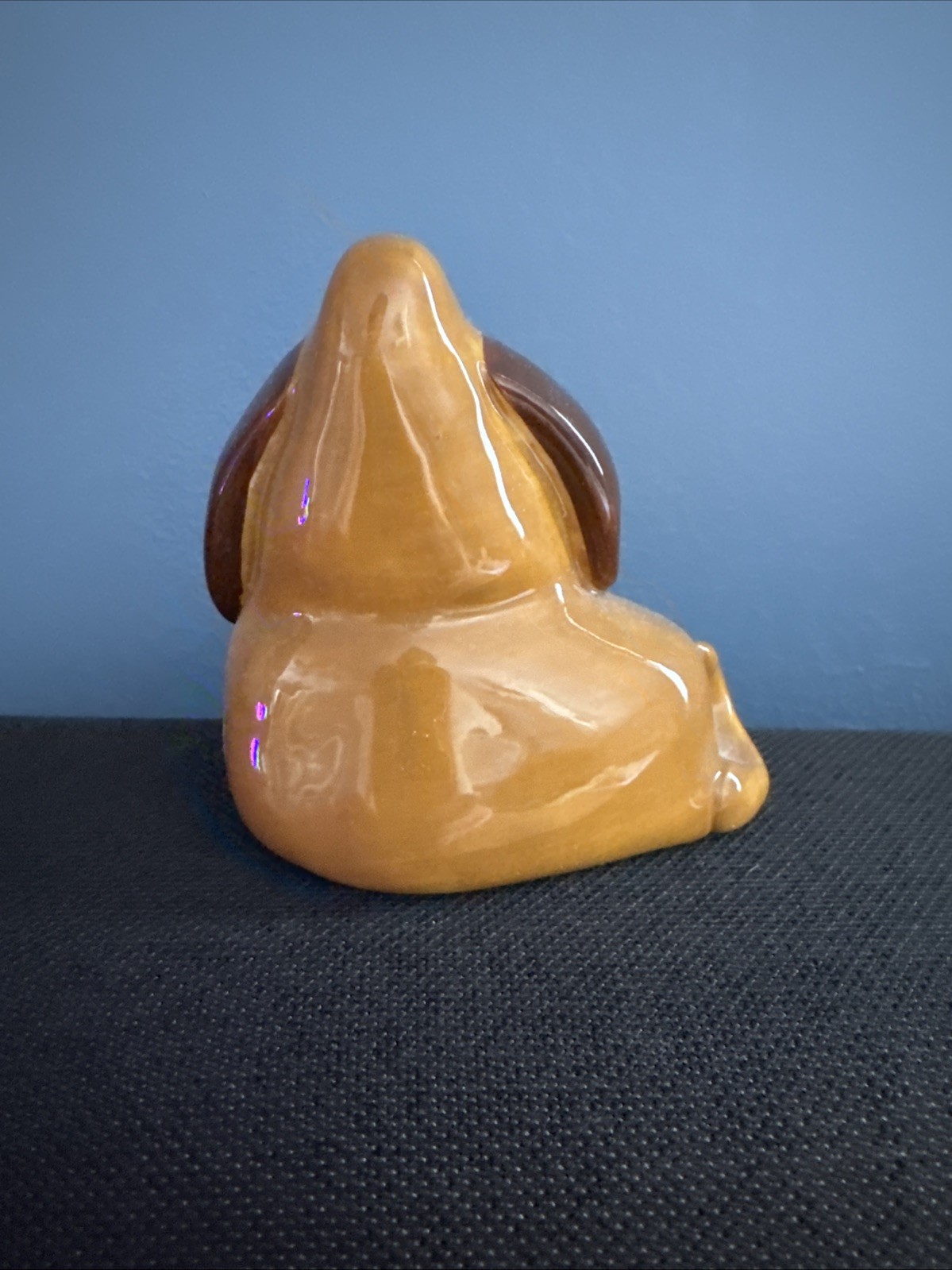 Douglas Russ Berrie Ceramic Whimsical Dog Figurine Vintage Rare Fast Shipping