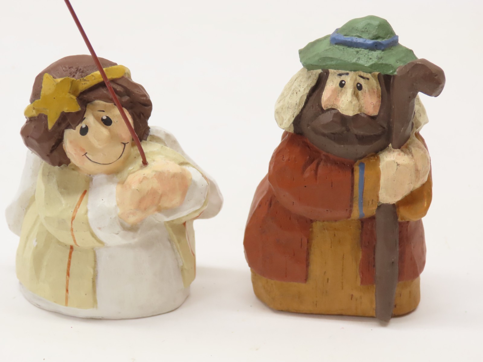 Figurines Eddie Midwest Cannon VTG Nativity Mini Xmas 2.25-5″ H Lot Resin D4290