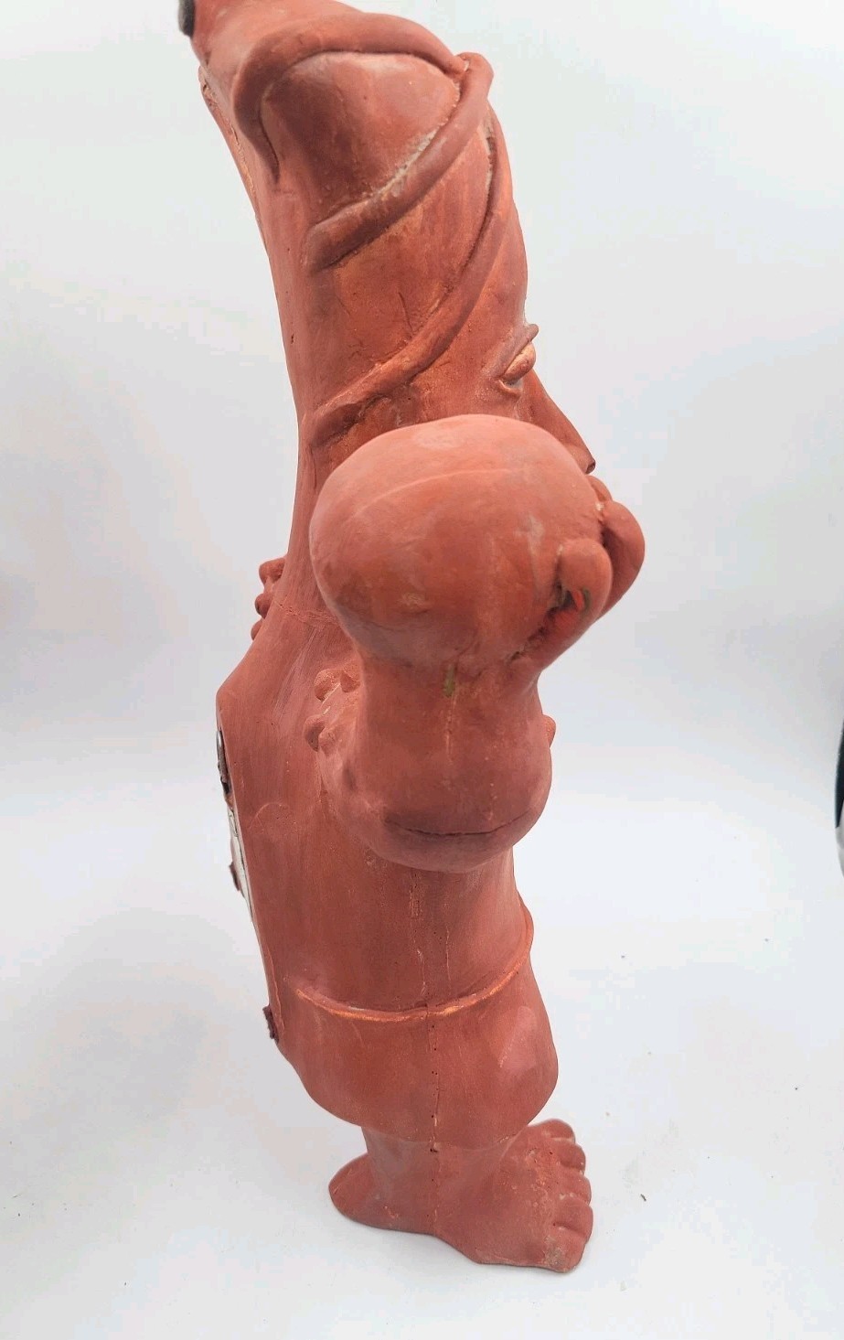 Nettle Creek Gallery Classics Nayarit Figural Pair Terracotta Style Sculptures