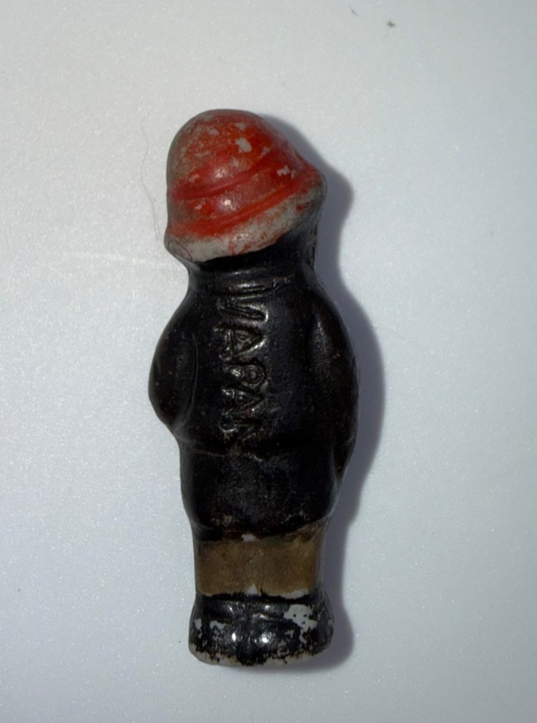 Miniature 1930s Bisque Penny Boy Figurine Vintage Japan Character Figure